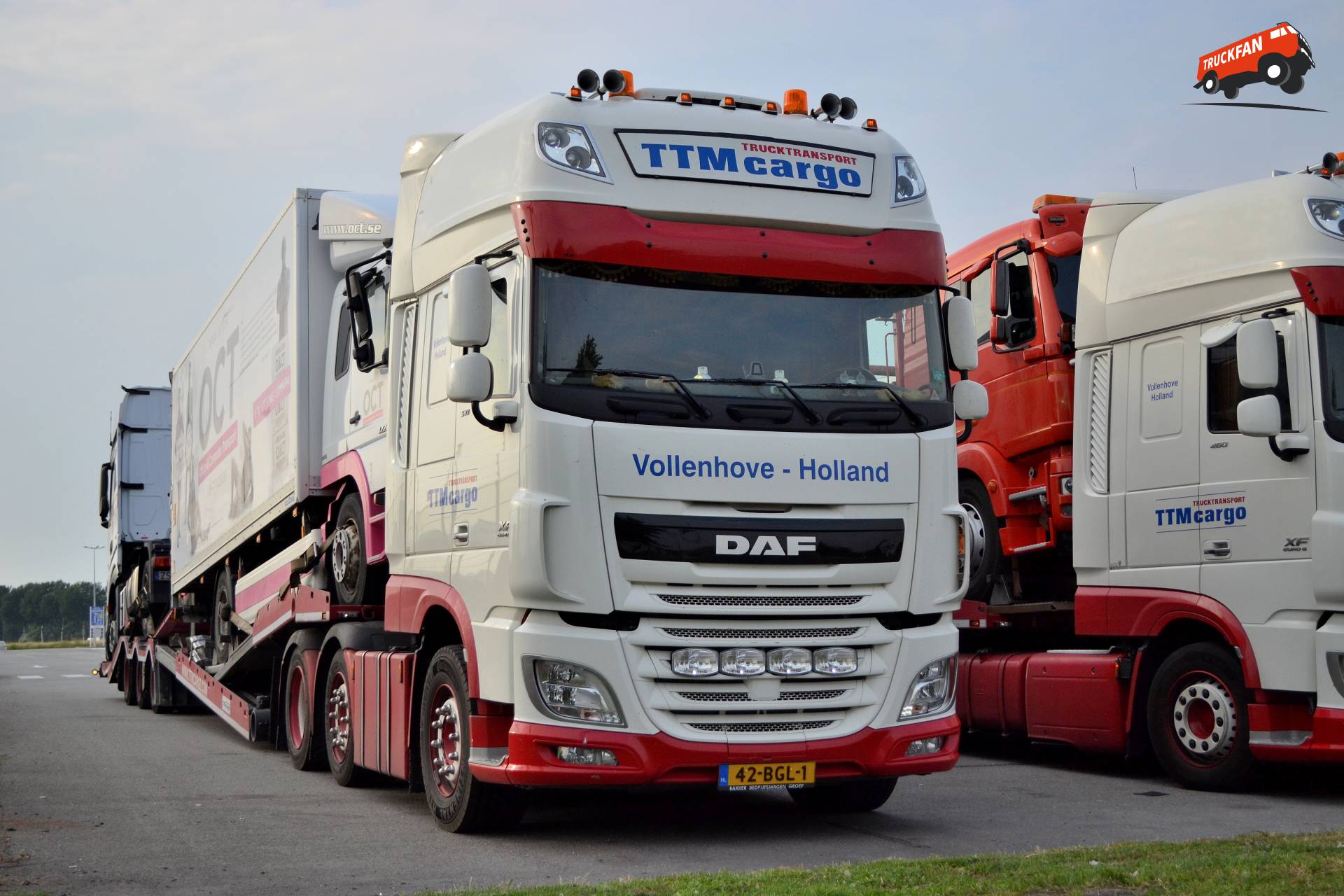 Foto DAF XF Euro 6 Van TTM Cargo Truck Transport - TruckFan