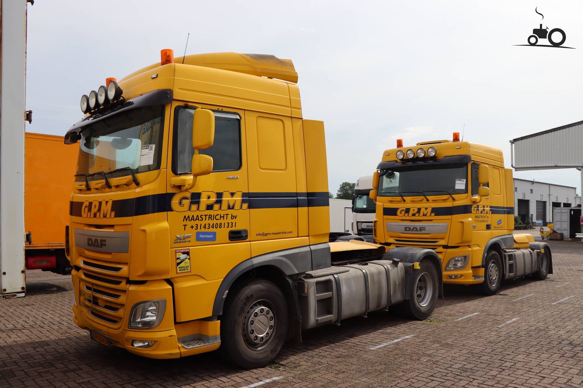 Foto Daf Xf Euro Van Gorissen Industrieel Machineverhuur B V Truckfan