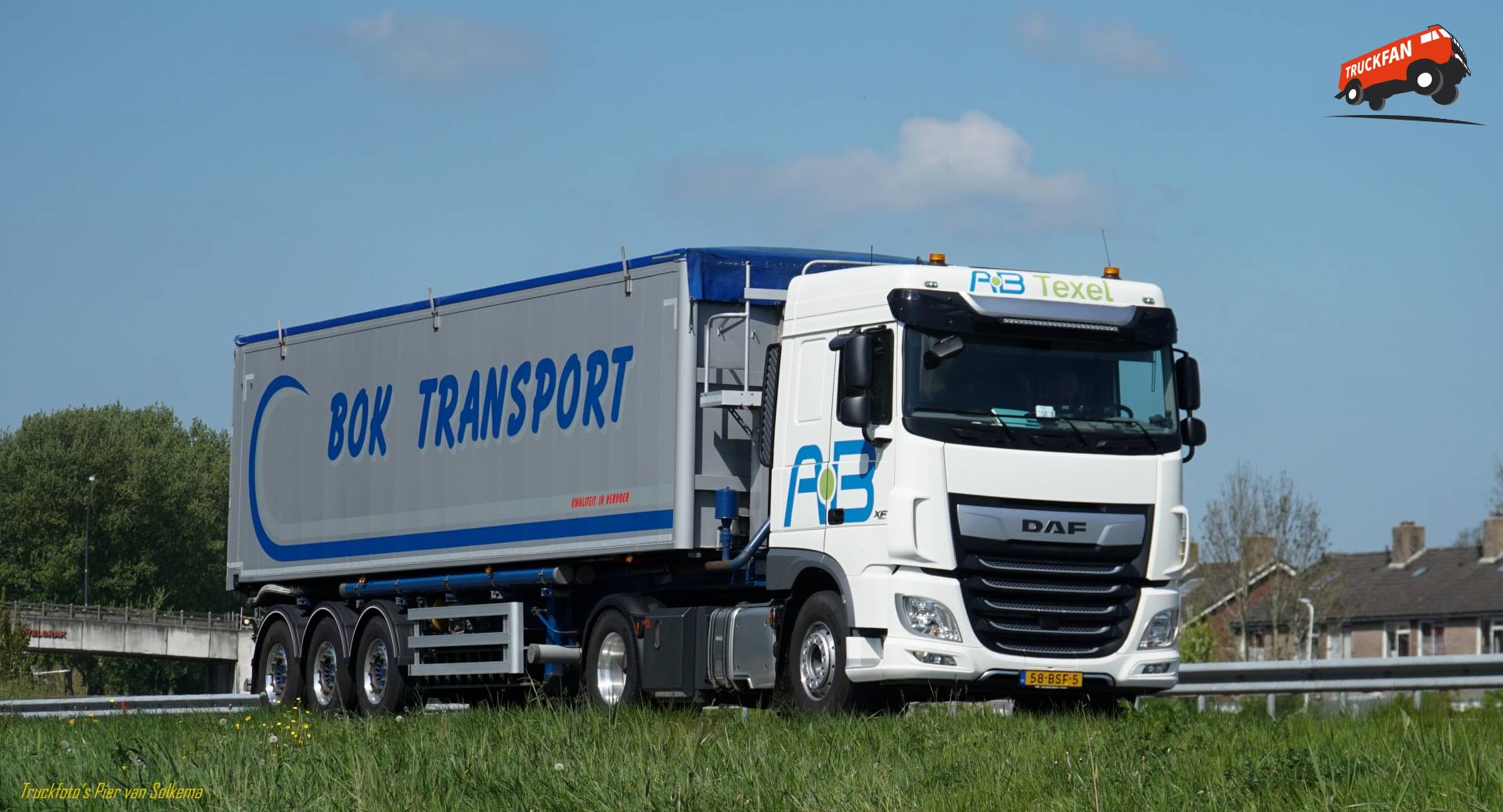 Foto Daf Xf Euro Van Ab Texel B V Truckfan