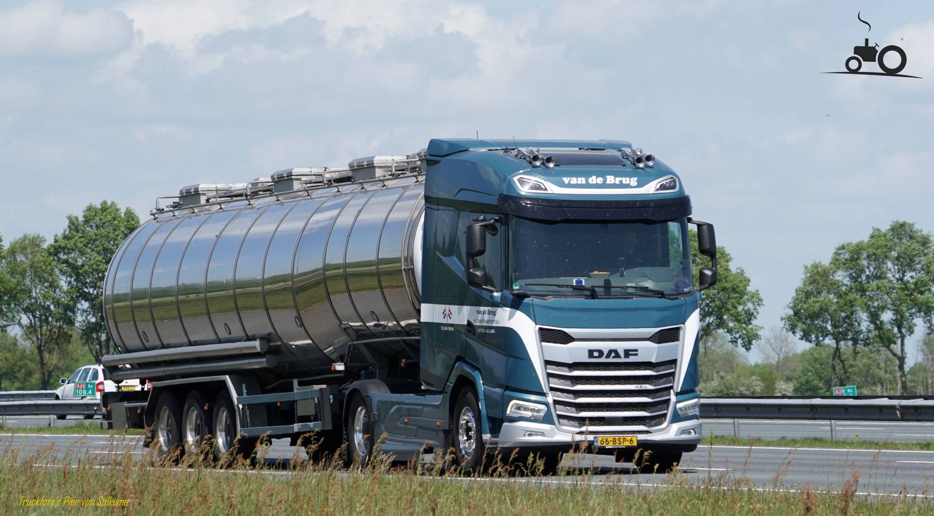 Foto Daf Xf Van Van De Brug Internationaal Tanktransport B V Truckfan