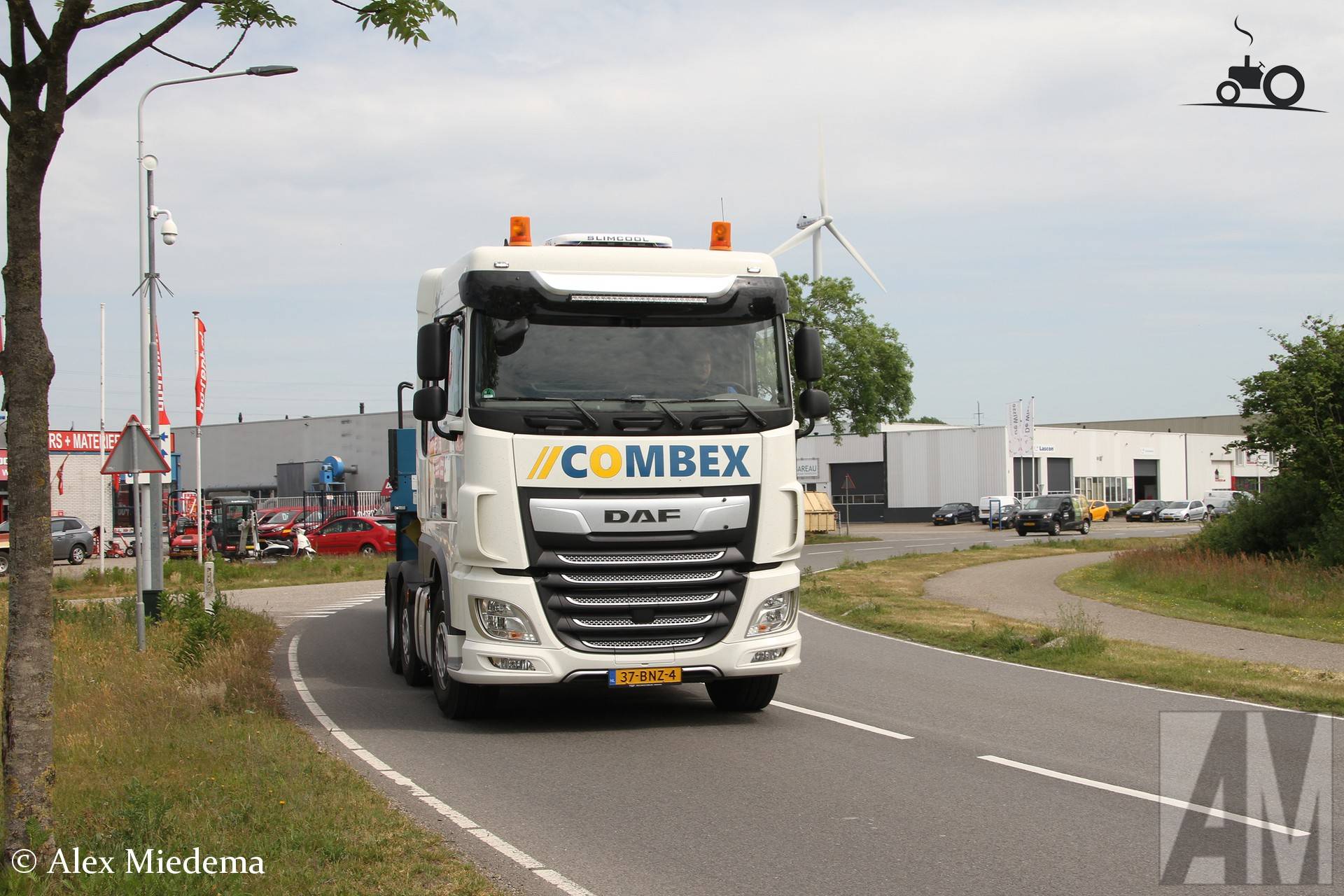 Foto Daf Xf Euro Van Combex Bouwlogistiek Truckfan