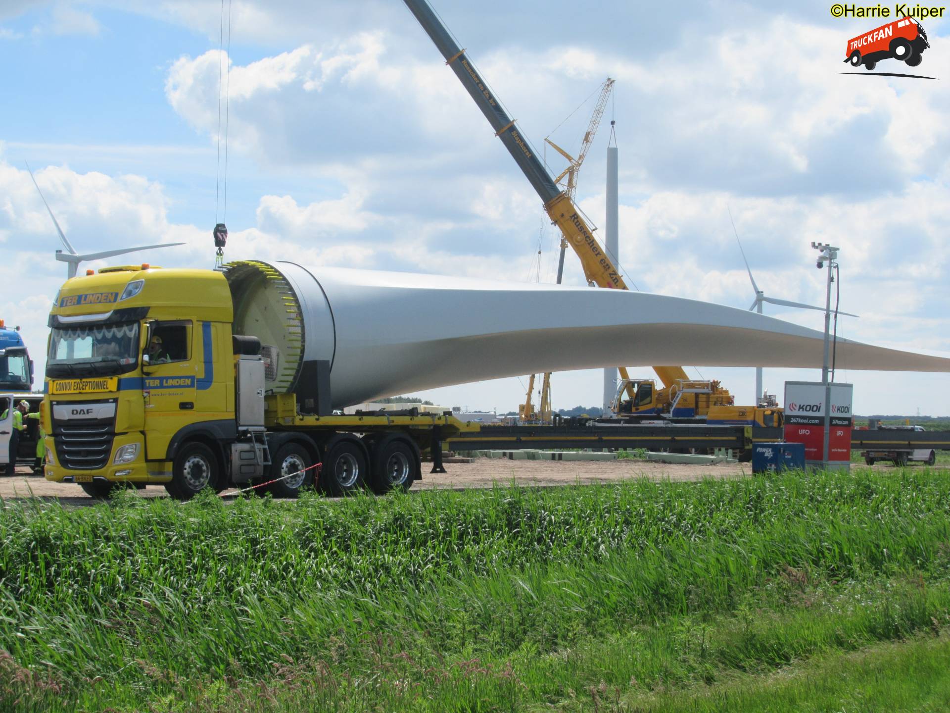 Foto Daf Xf Van Ter Linden Transport B V Truckfan