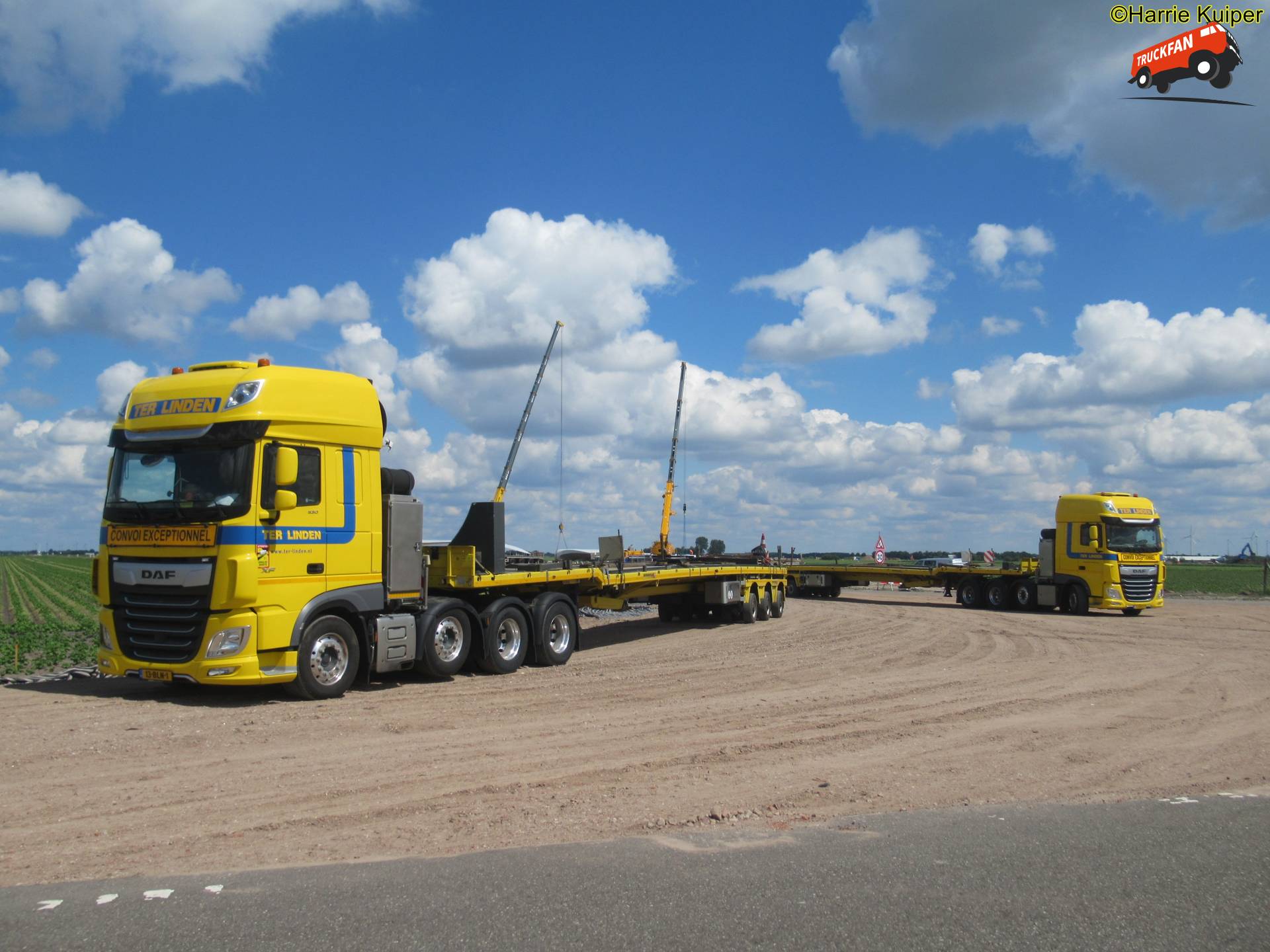 Foto Daf Xf Van Ter Linden Transport B V Truckfan