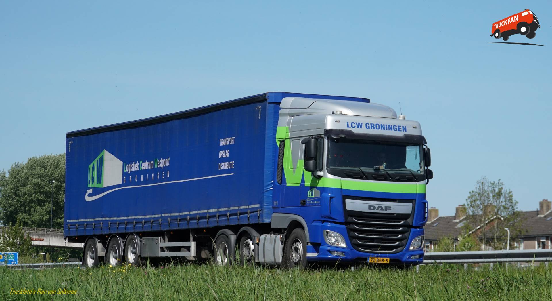 Foto DAF XF Euro 6 van LCW Groningen B.V. TruckFan