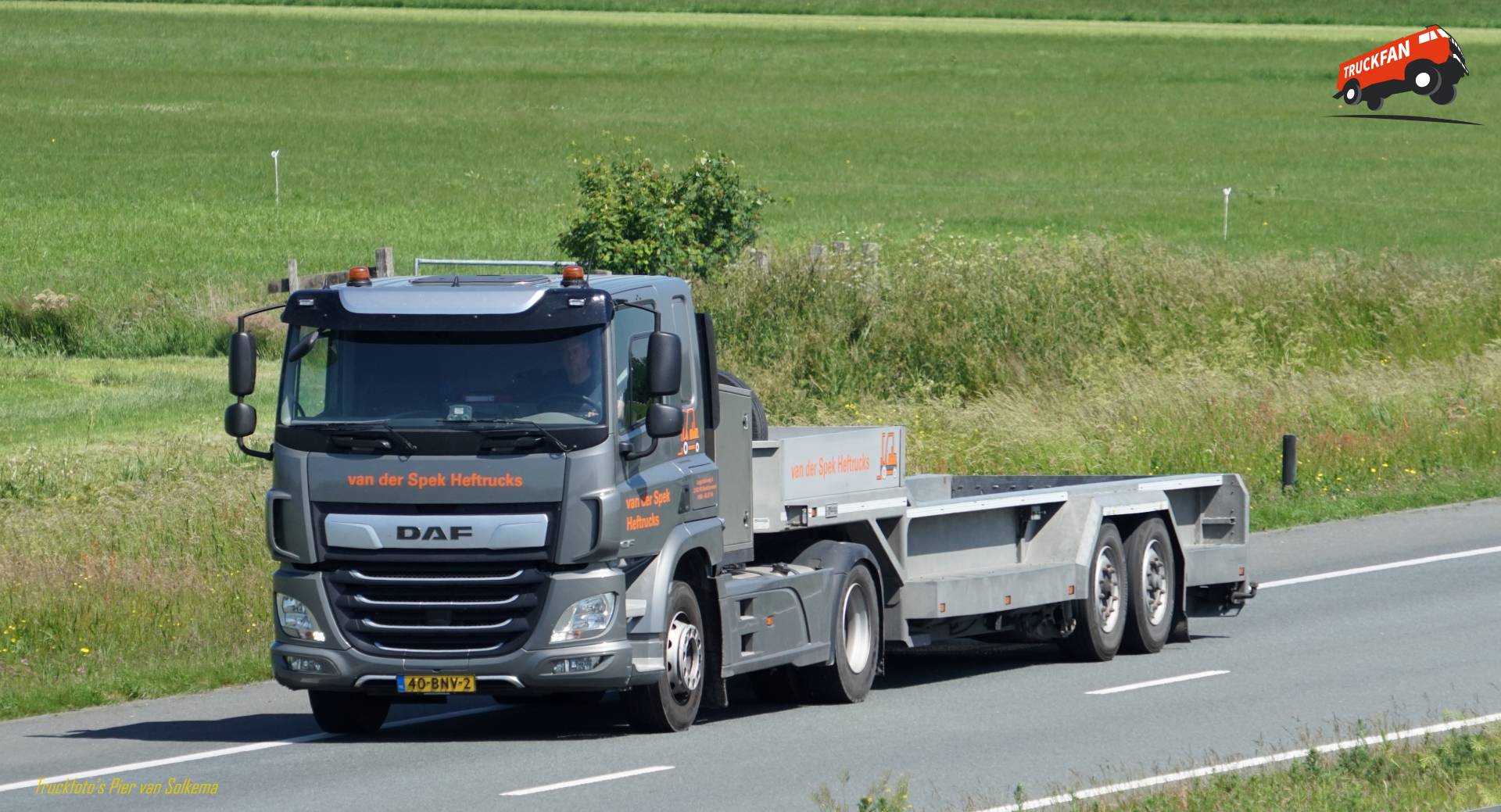 Foto DAF CF Euro 6 van Van der Spek Heftrucks TruckFan