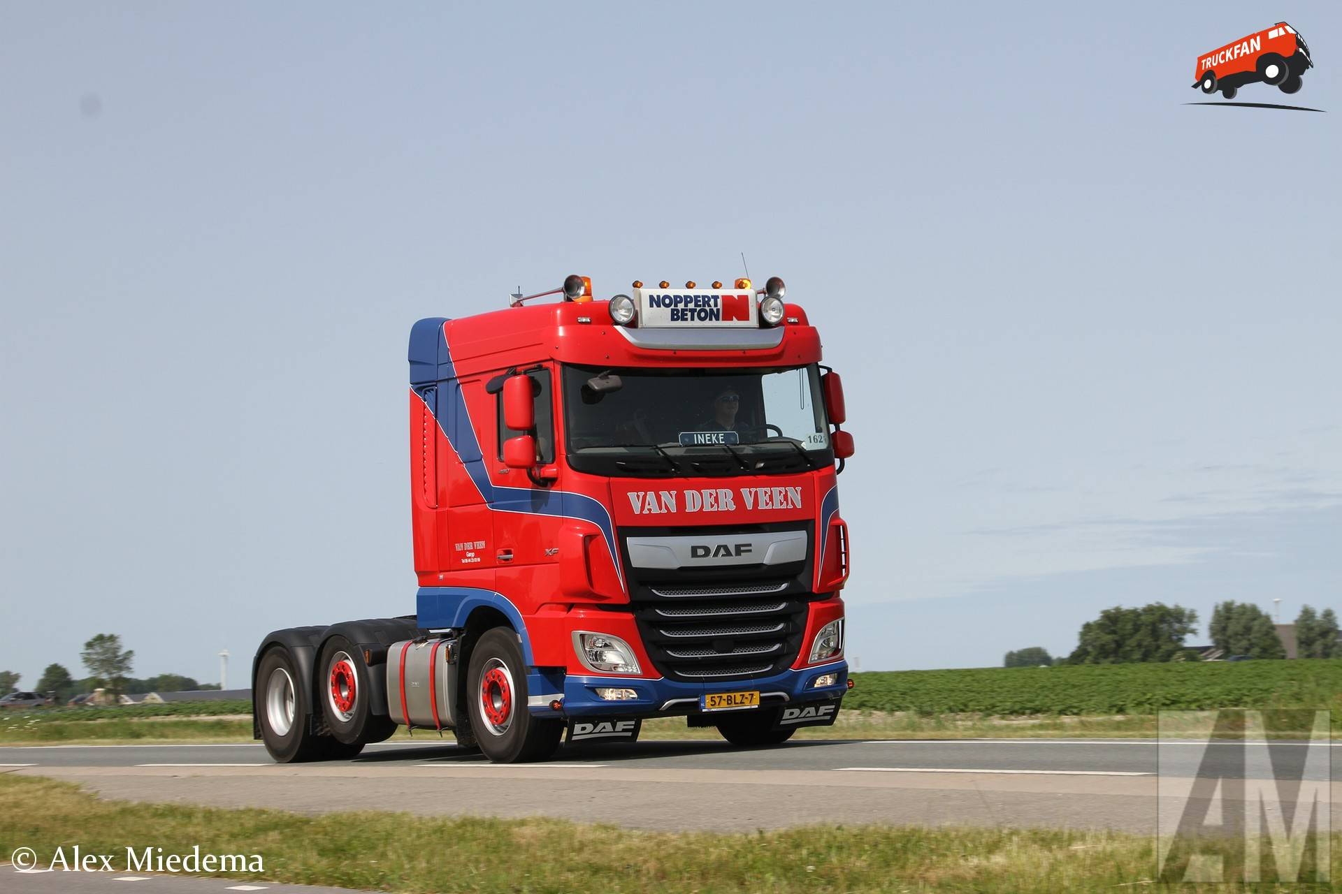 Foto DAF XF Euro 6 Van Van Der Veen Transport Holding B.V. - TruckFan