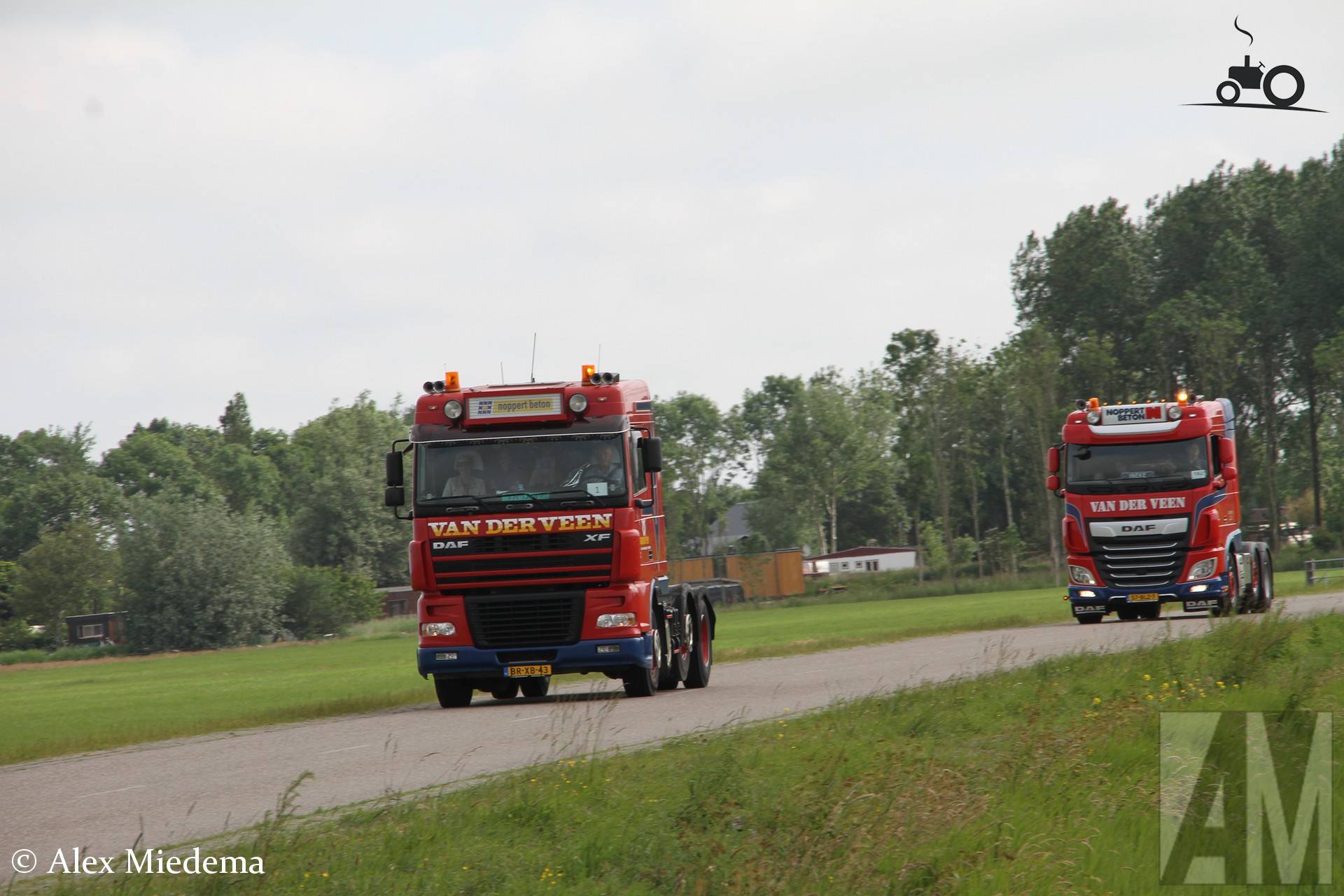 Foto Daf Xf95 Van Van Der Veen Transport Holding B V Truckfan