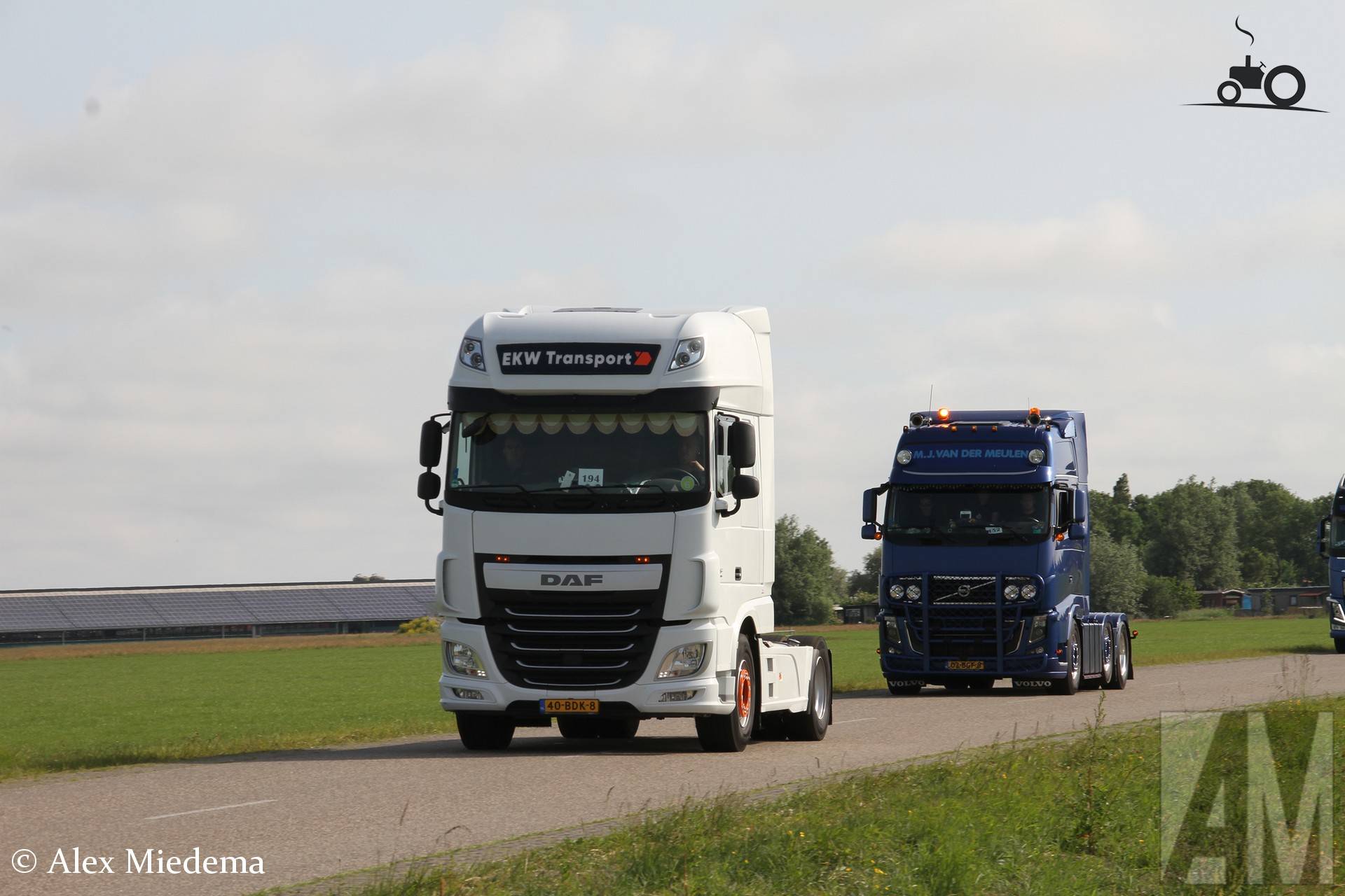 Foto Daf Xf Euro 6 Van Ekw Trading Truckfan 7309