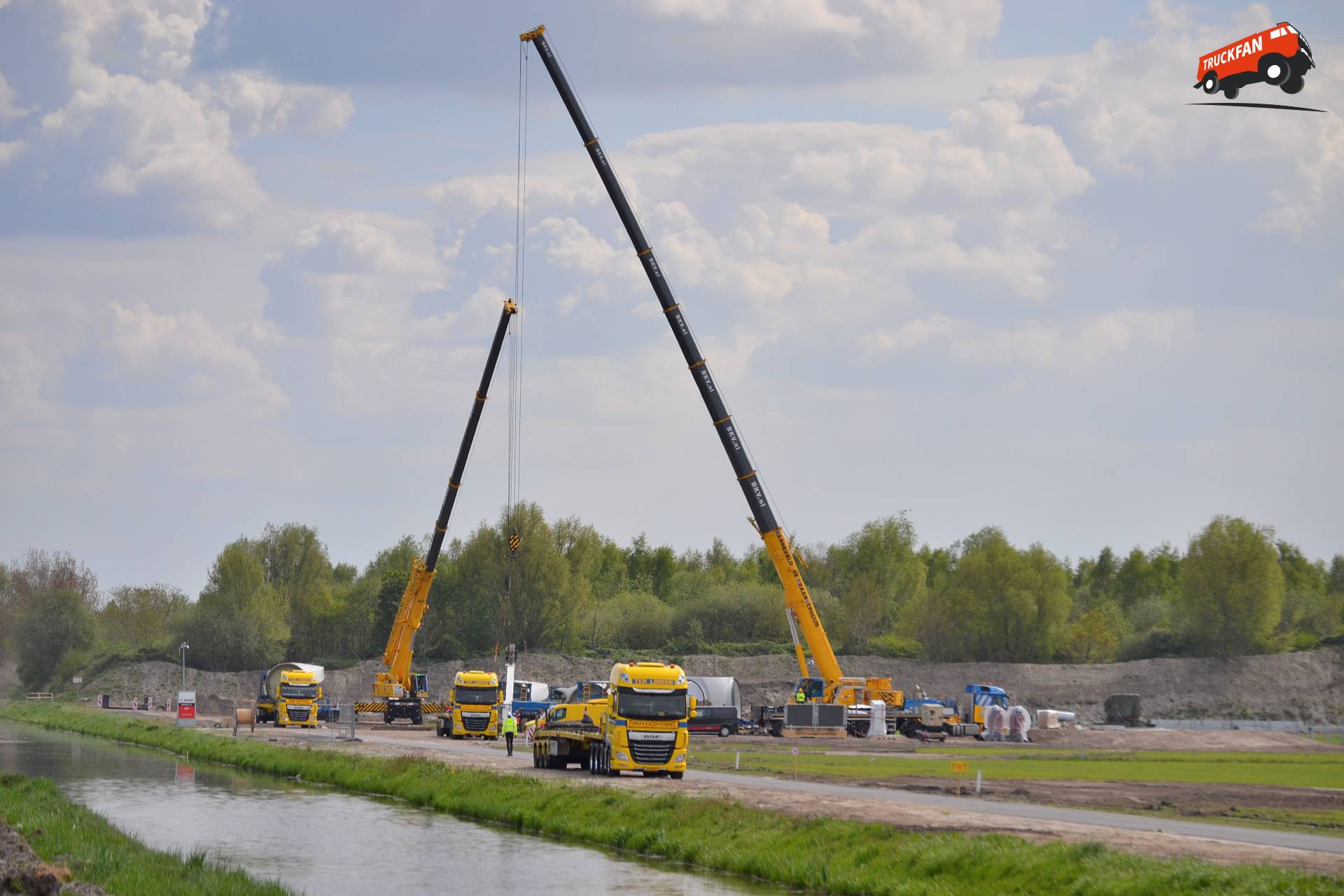 Foto Daf Xf Euro Van Ter Linden Transport B V Truckfan