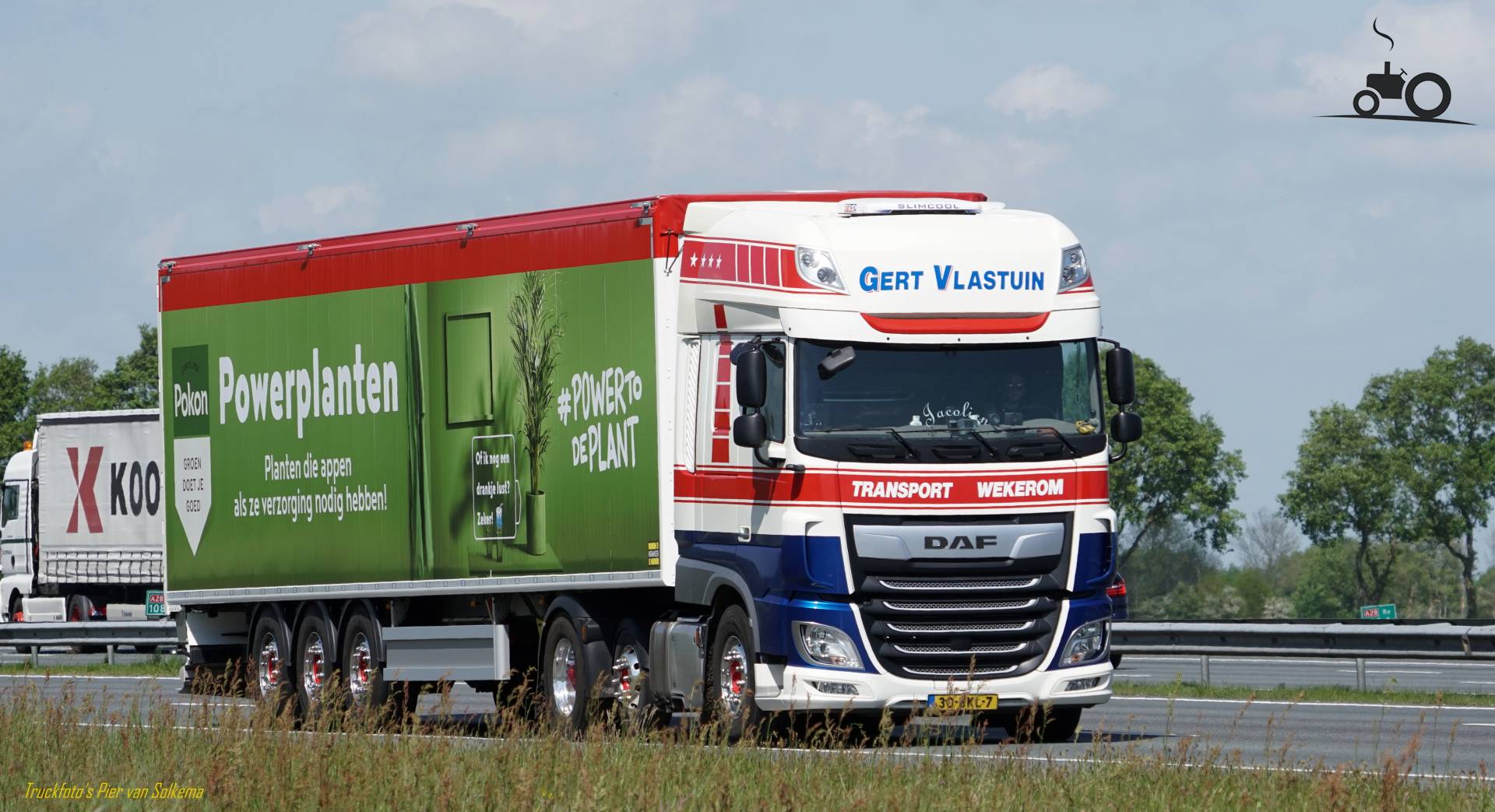 Foto Daf Xf Euro Van Gert Vlastuin Transport B V Truckfan