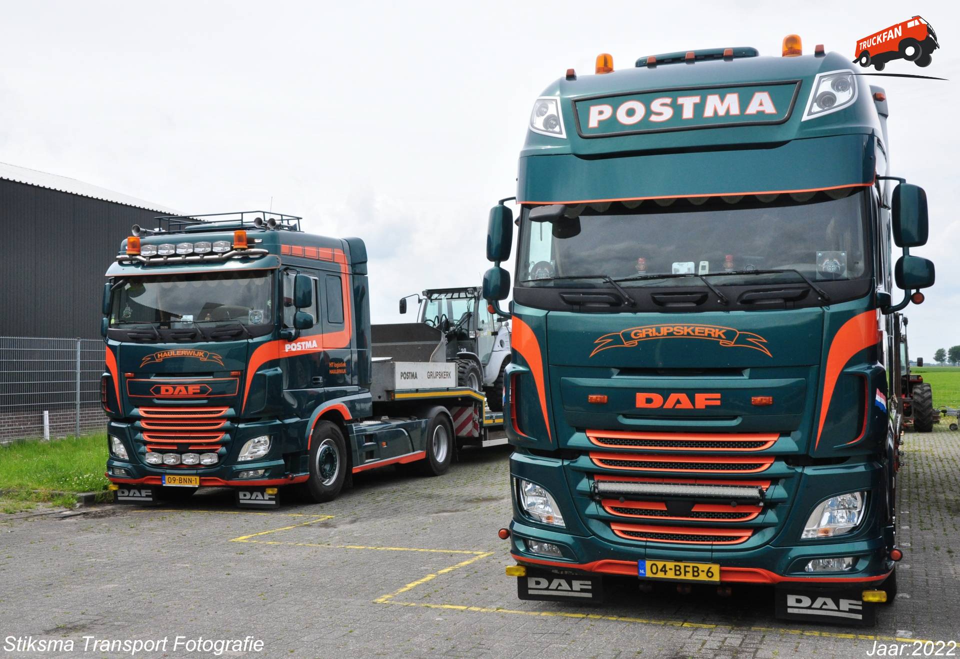 Foto Daf Xf Van Transportonderneming Postma Grijpskerk Truckfan