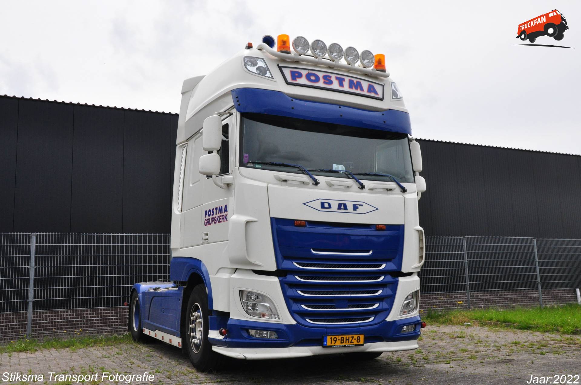 Foto Daf Xf Van Transportonderneming Postma Grijpskerk Truckfan