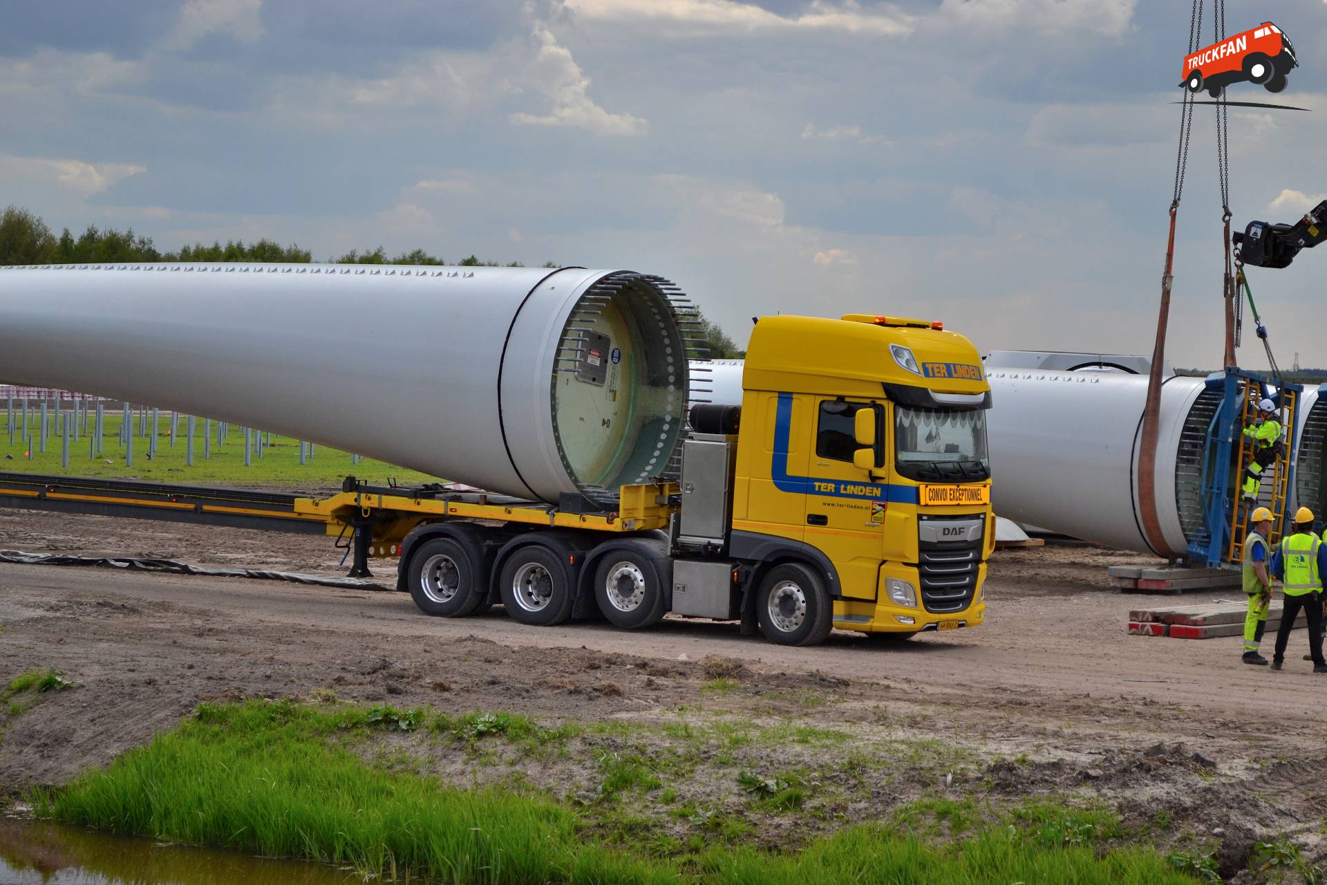 Foto Daf Xf Euro Van Ter Linden Transport B V Truckfan