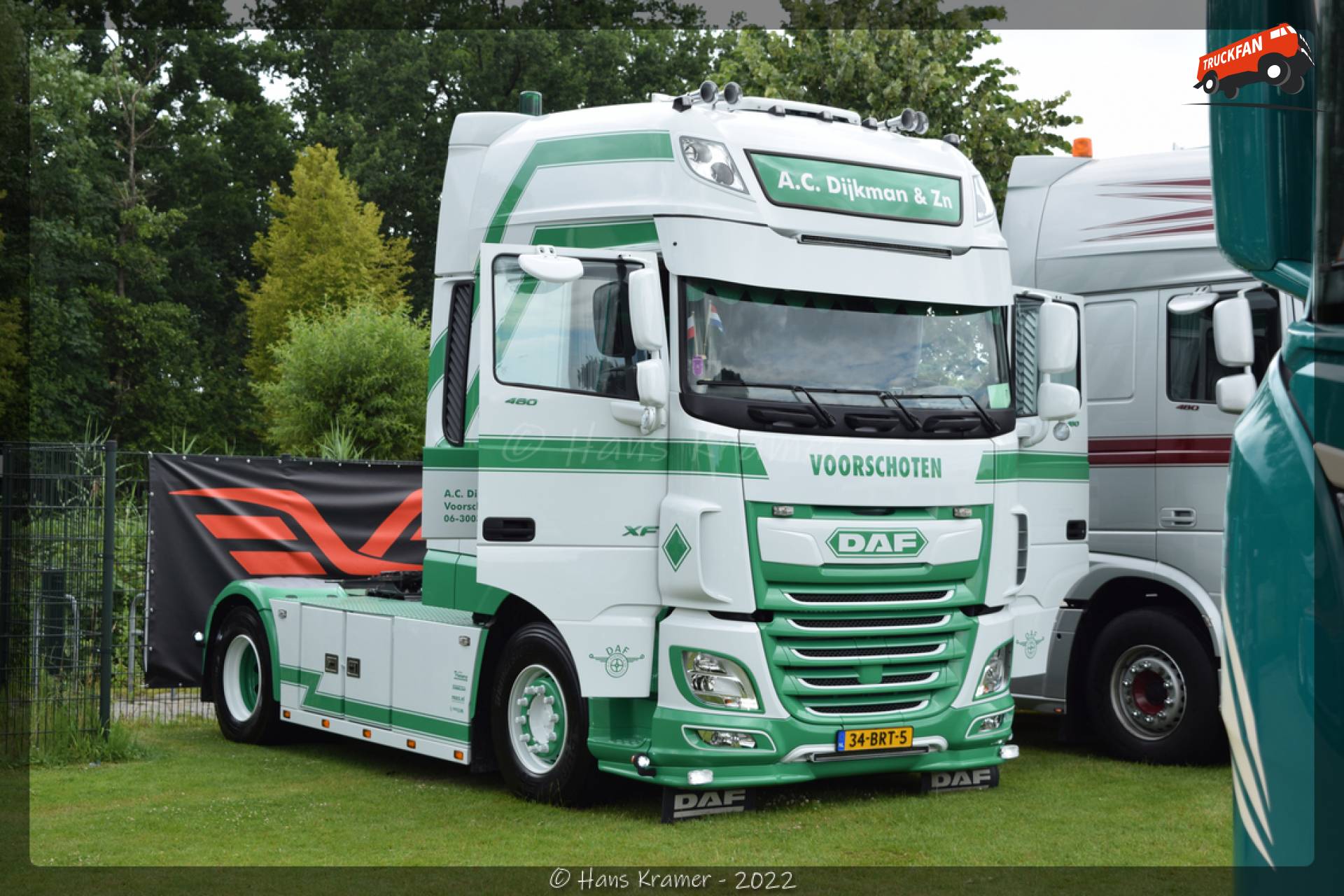 Foto Daf Xf Euro 6 Van Transportonderneming Ac Dijkman Truckfan 5096