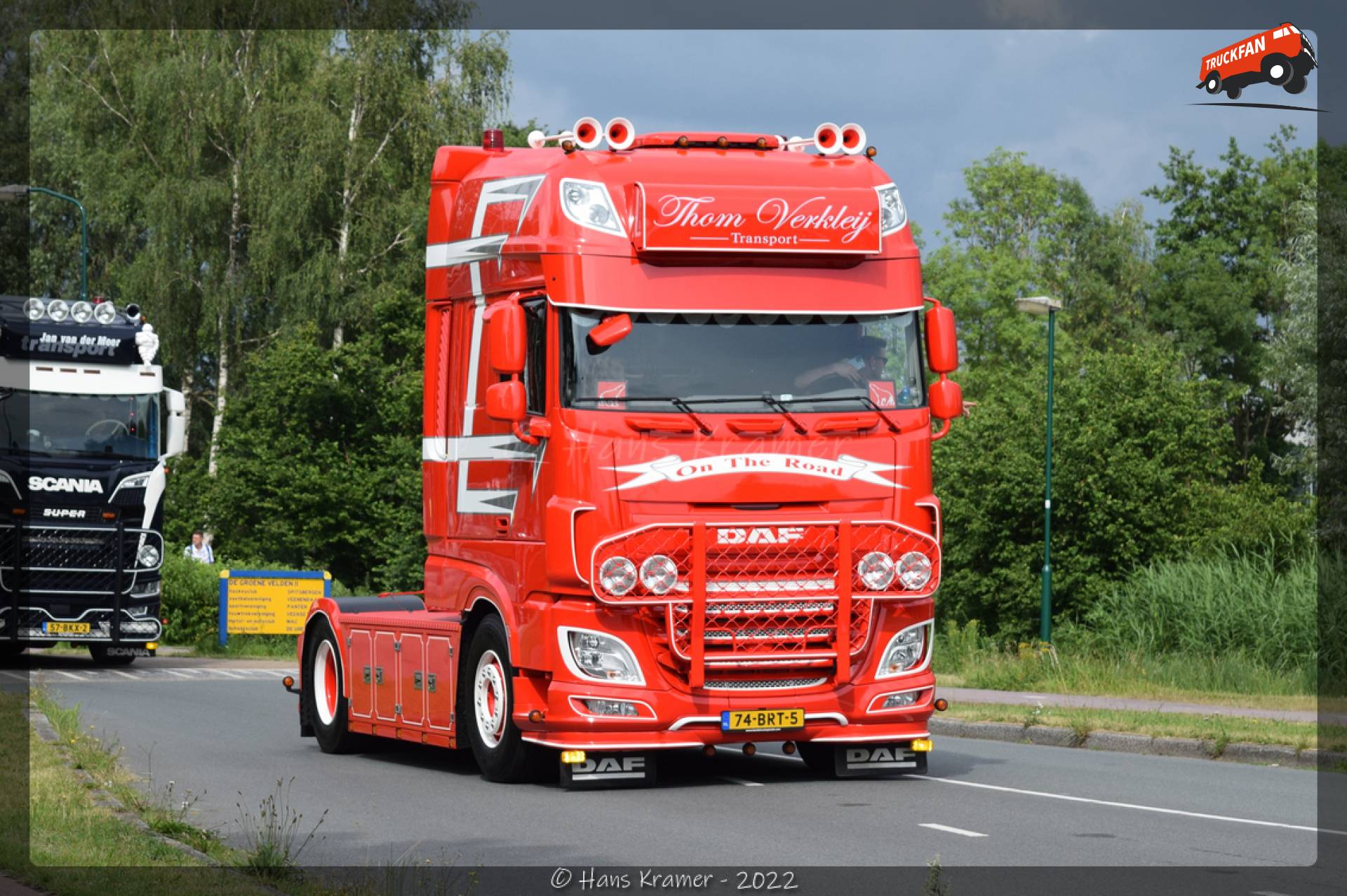 Foto DAF XF Euro 6 #1483640 - TruckFan