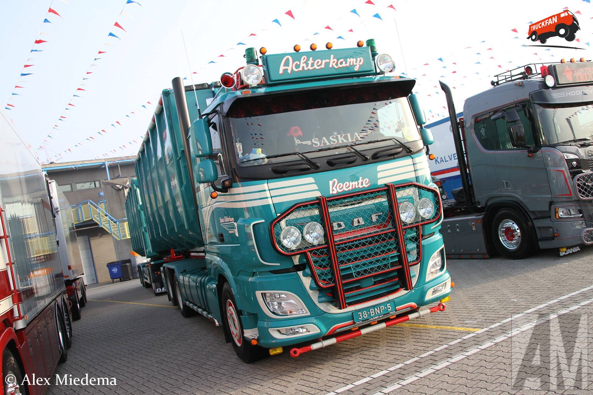 Foto Daf Xf Euro 6 Van Bennie Achterkamp Transport Truckfan 5851