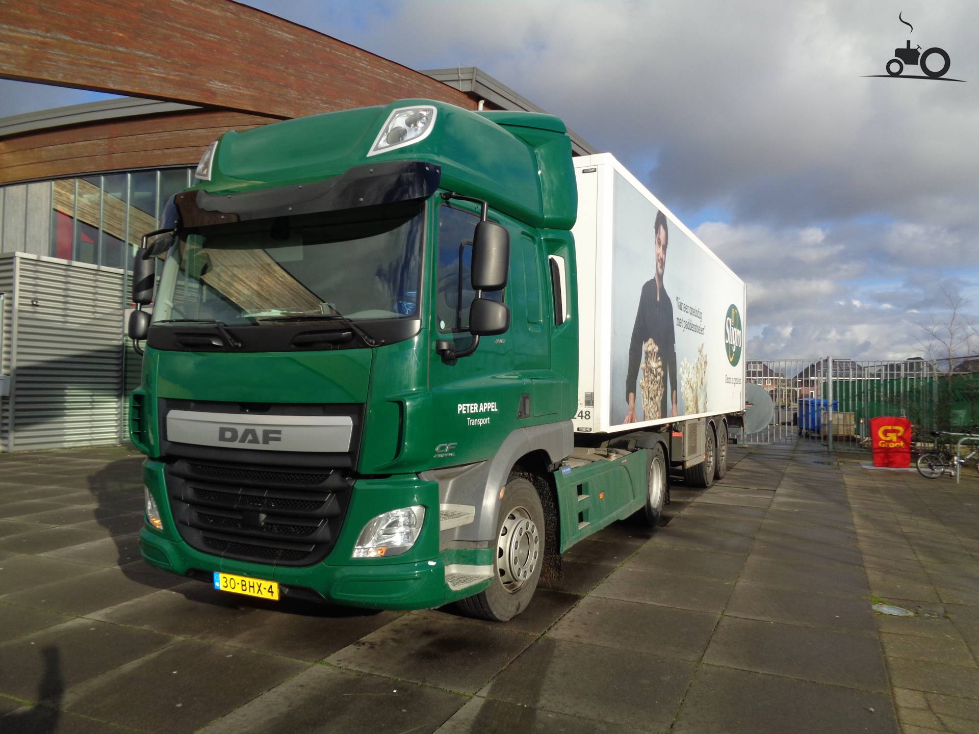 Foto DAF CF Van Peter Appel Transport B.V. - TruckFan