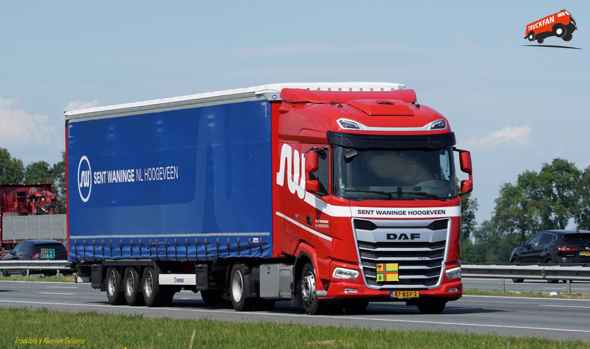 Foto DAF XF 2021 Van B.V. Transportbedrijven Sent Waninge - TruckFan