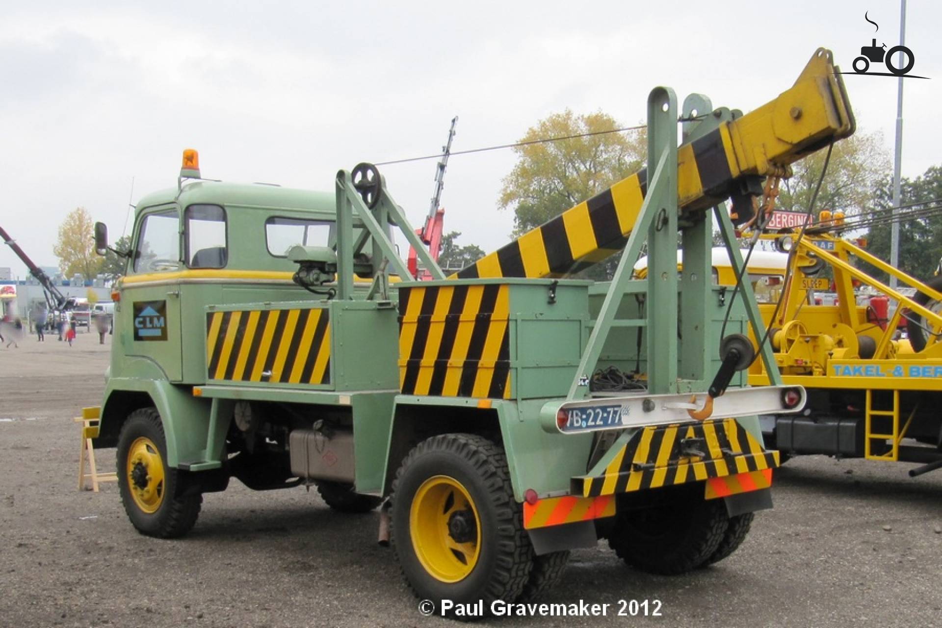 Foto Daf V1600 Van Daf Museum Truckfan