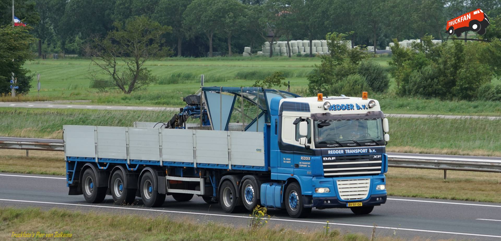 Foto DAF XF Van Transportbedrijf Redder Staphorst B.V. - TruckFan