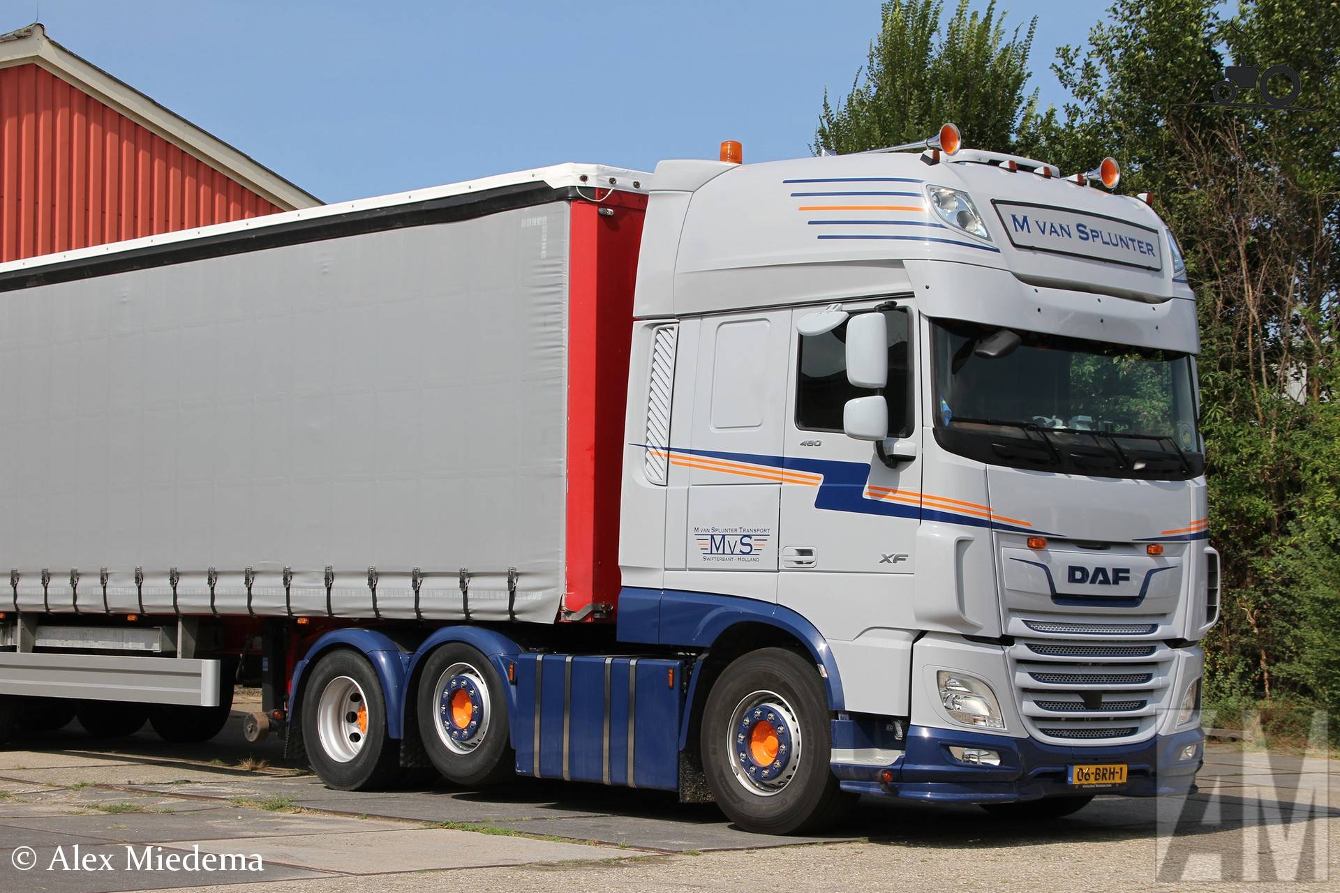 Foto DAF XF Euro 6 Van M. Van Splunter Transport (MvS) - TruckFan