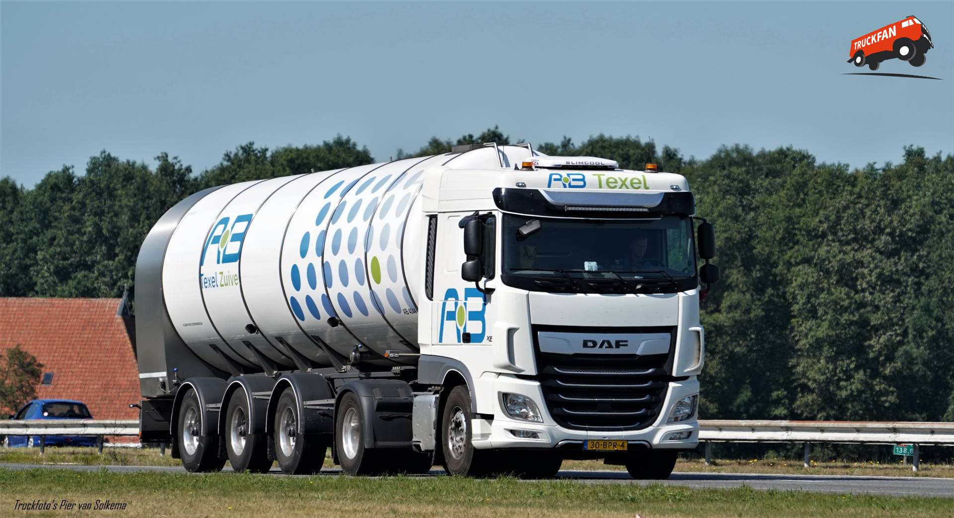 Foto DAF XF Euro 6 Van AB Texel B.V. - TruckFan