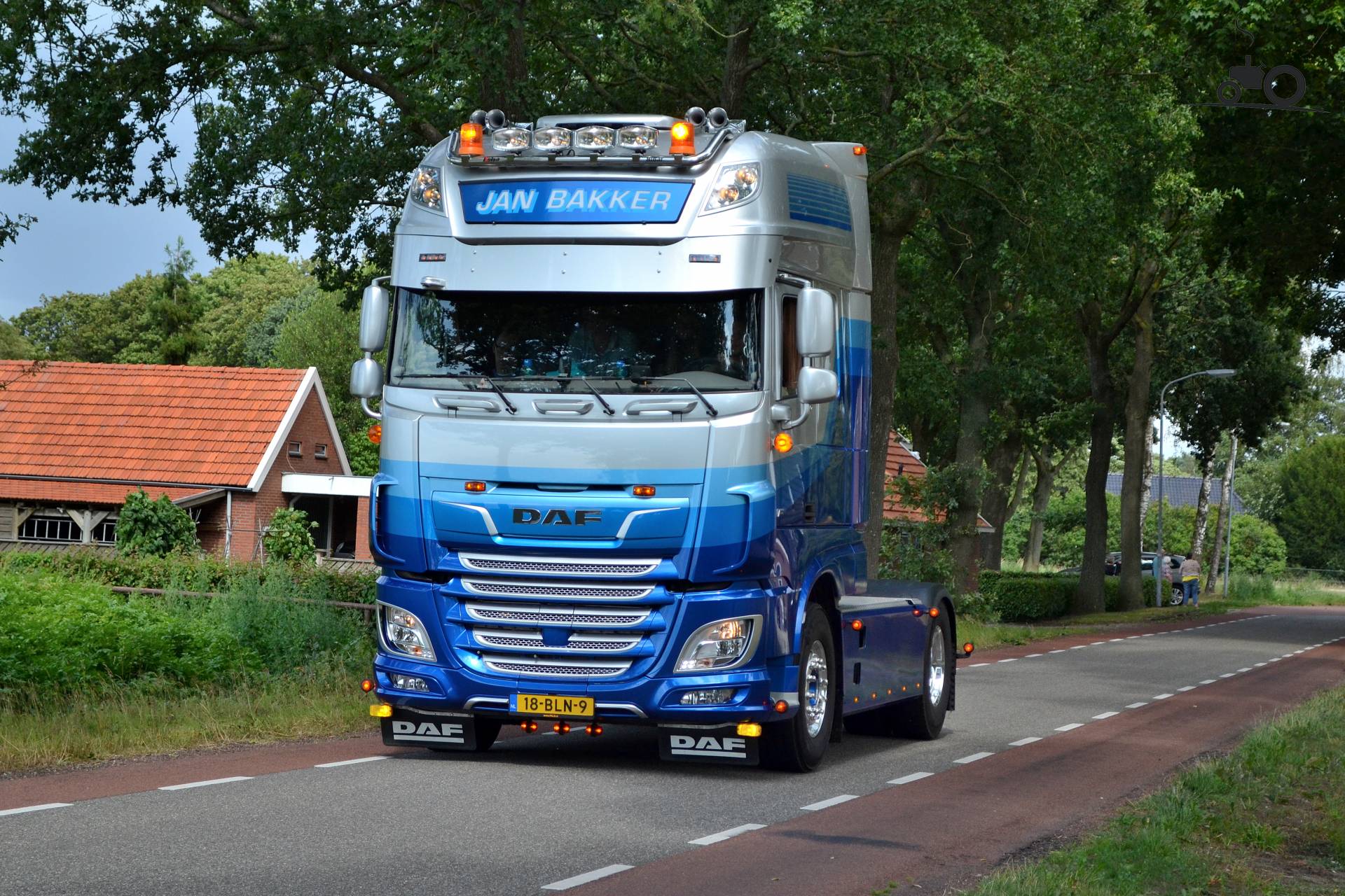 Foto Daf Xf Euro 6 Van Jan Bakker Truckfan 6524