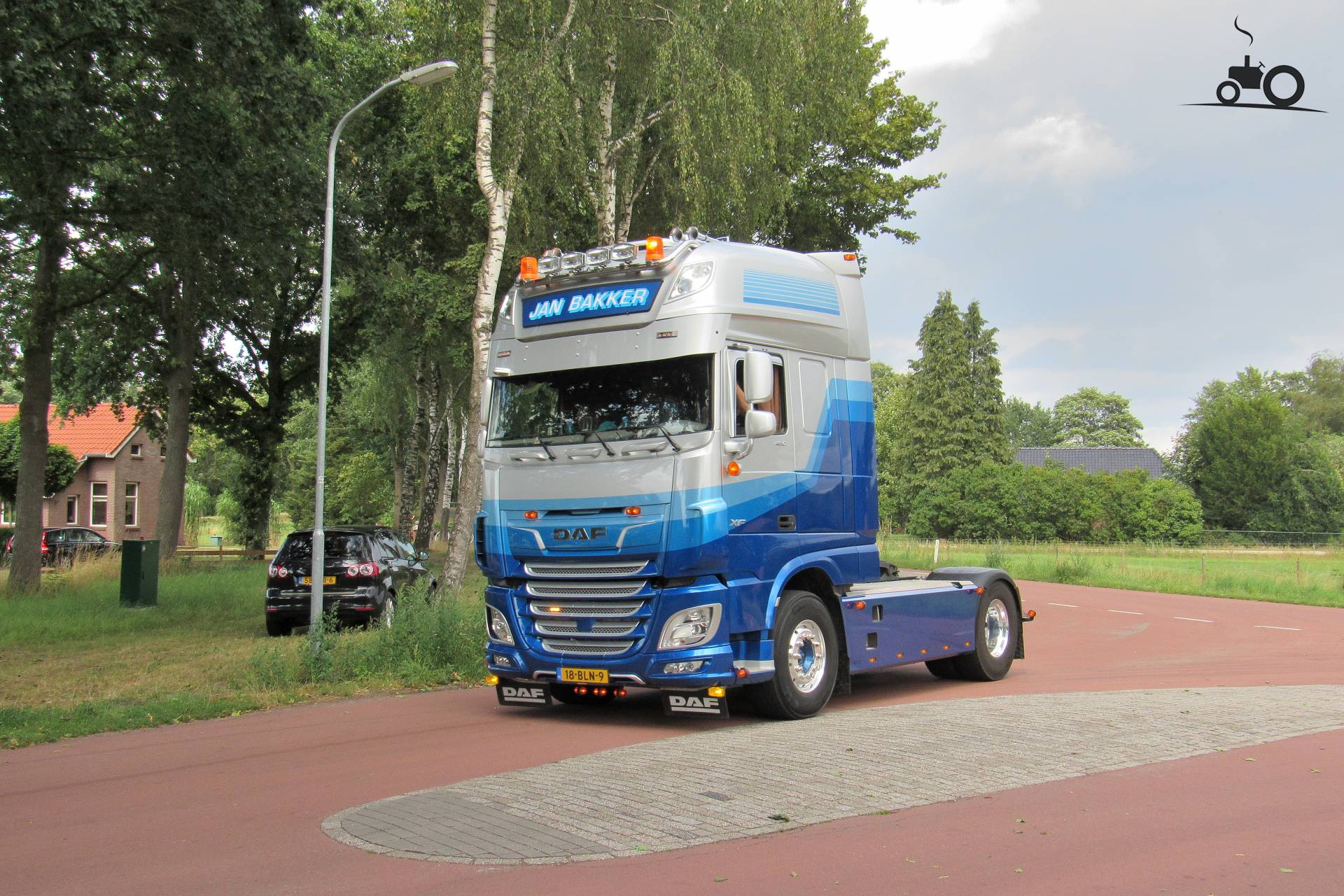 Foto Daf Xf Euro Van Jan Bakker Truckfan