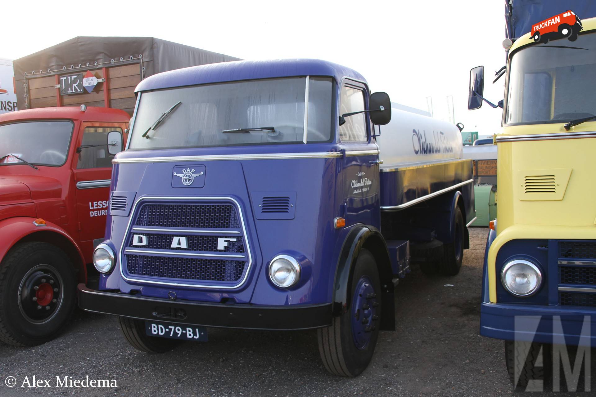 DAF schuine DAF