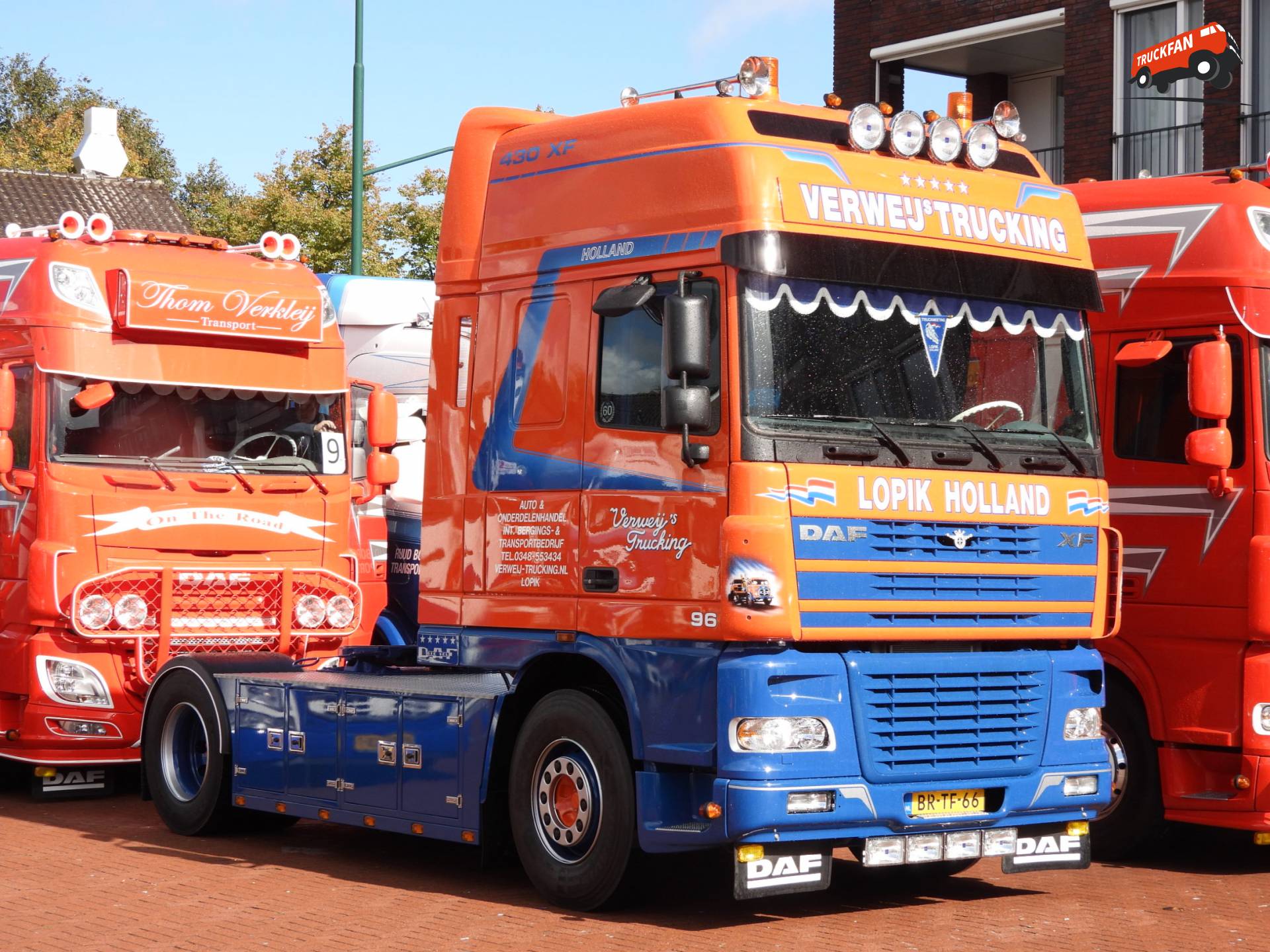 Foto DAF XF95 Van Verweij Lopik B.V. - TruckFan