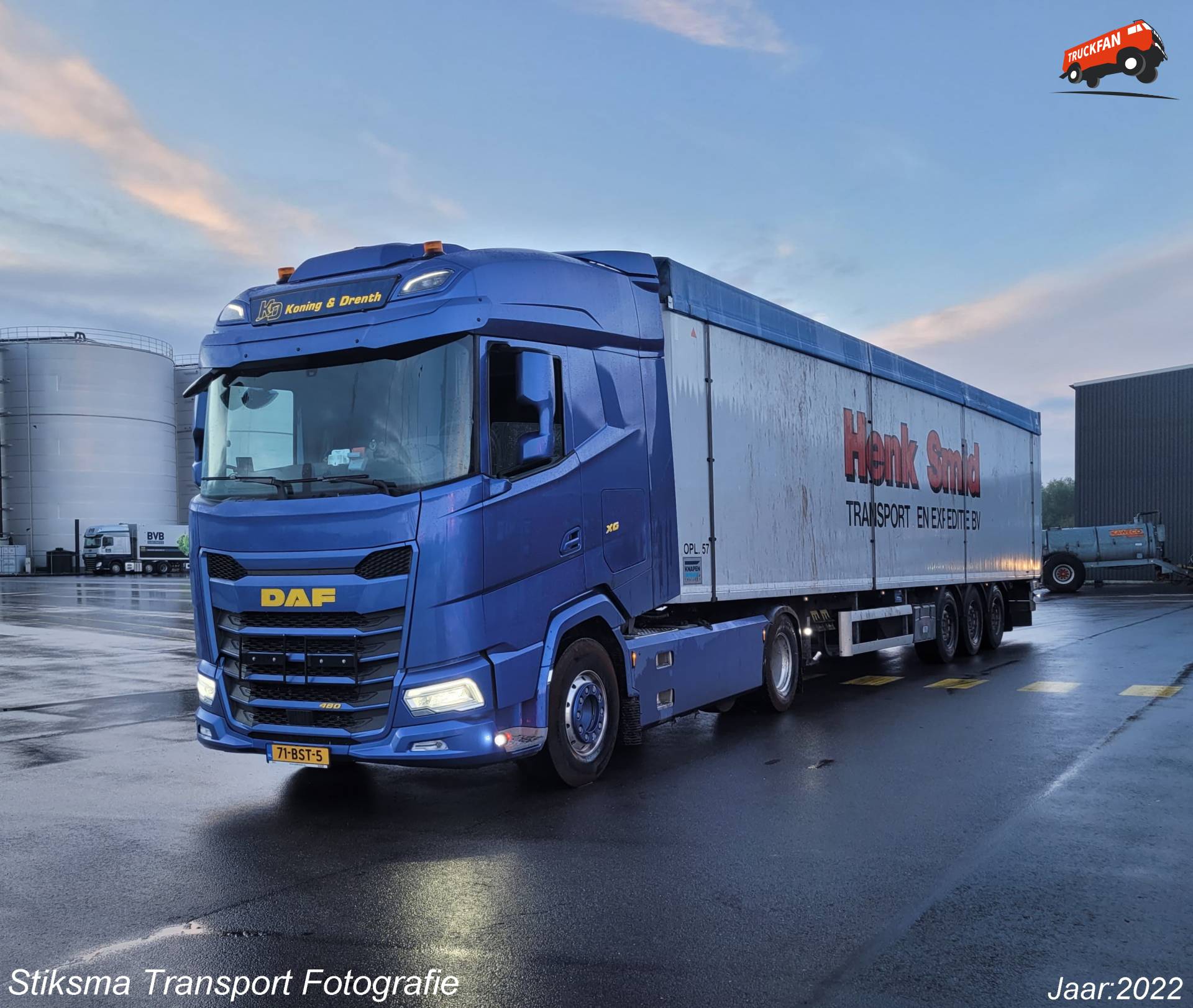 Foto Daf Xg Van Dtc Surhuisterveen Bv Truckfan