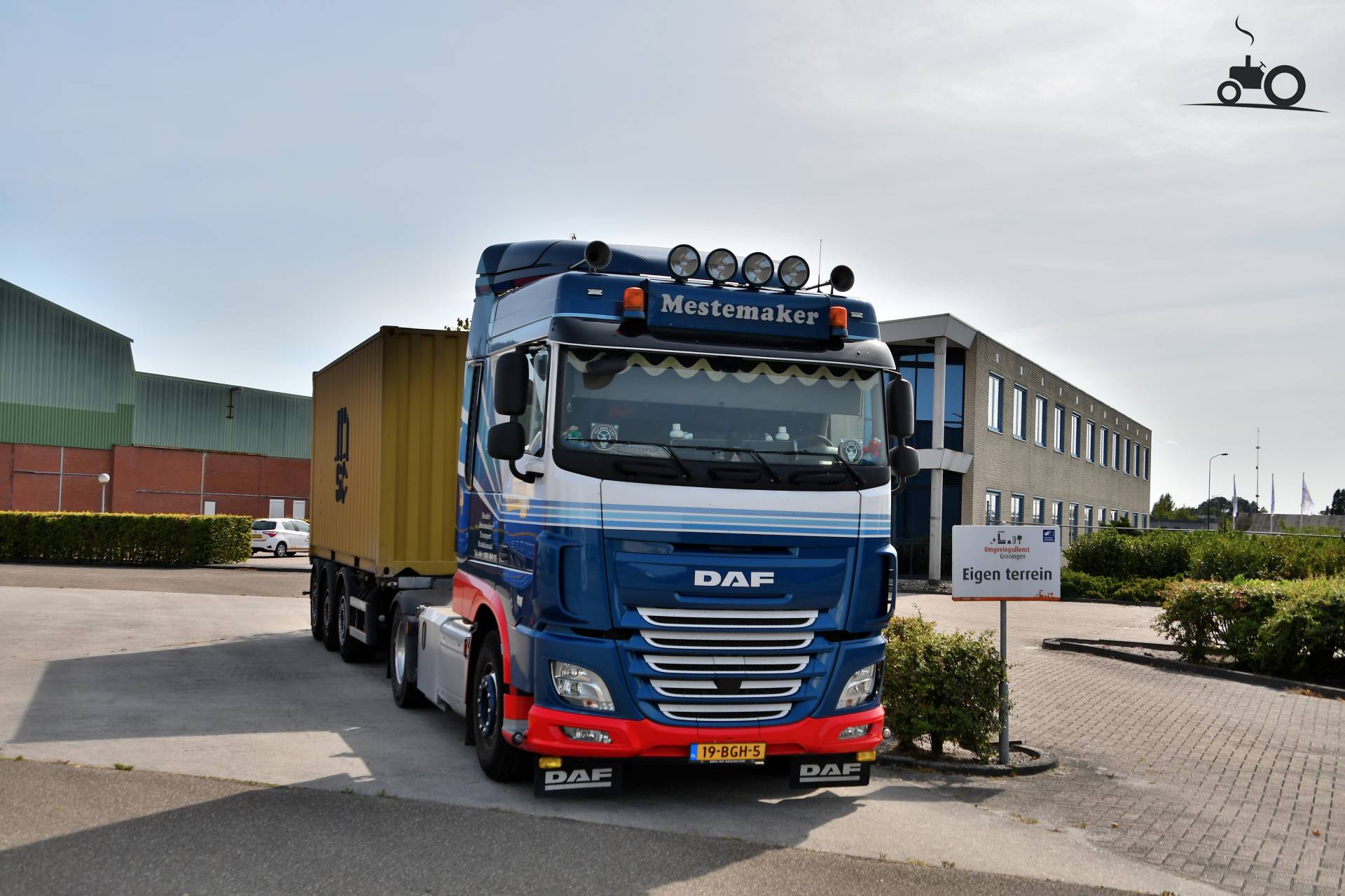 Foto Daf Xf Euro Van Hendri Mestemaker Transport Mcs Mcs Meppel Truckfan