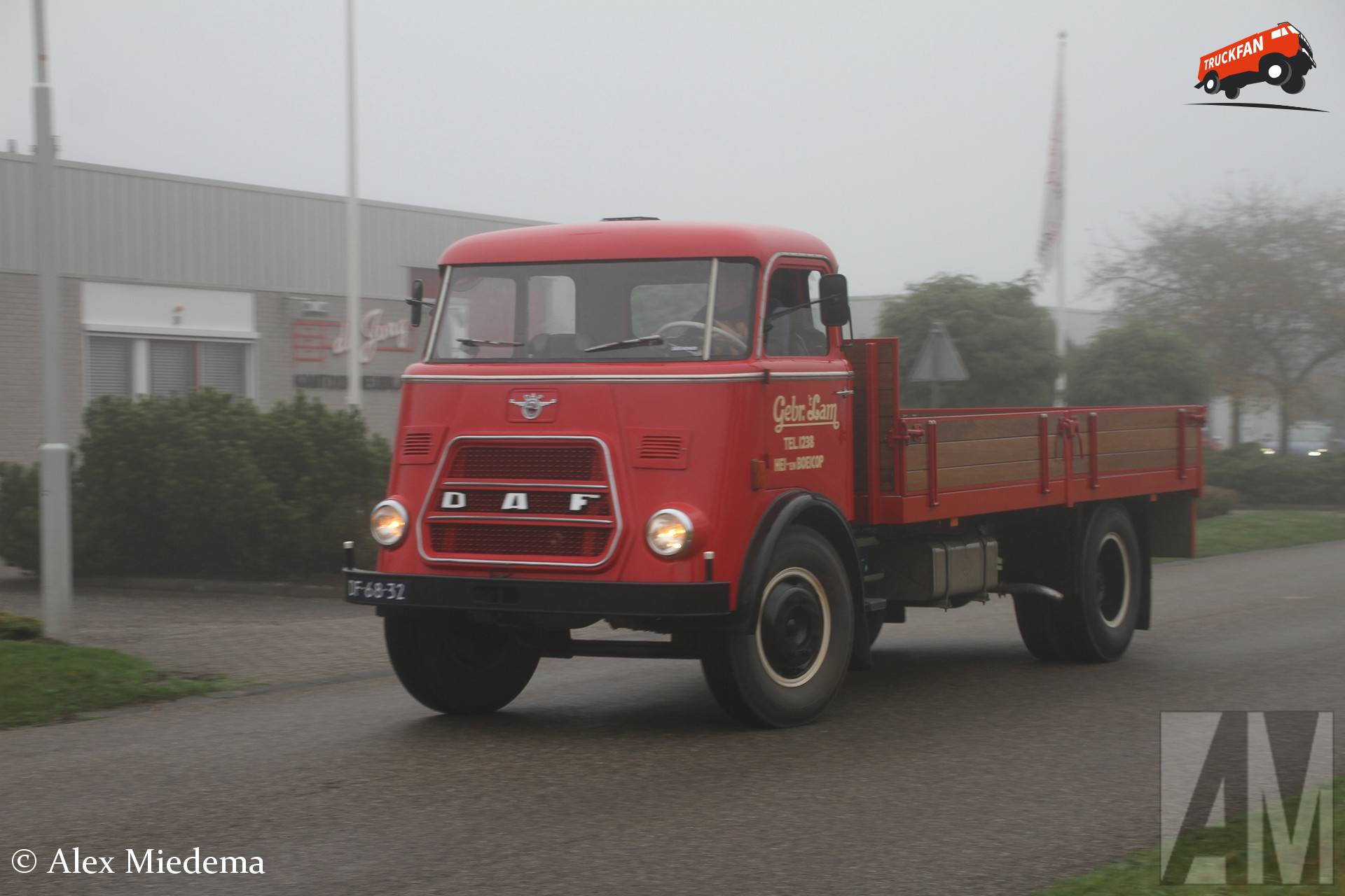 Foto DAF A1100 van Firma Gebr. 't Lam - TruckFan