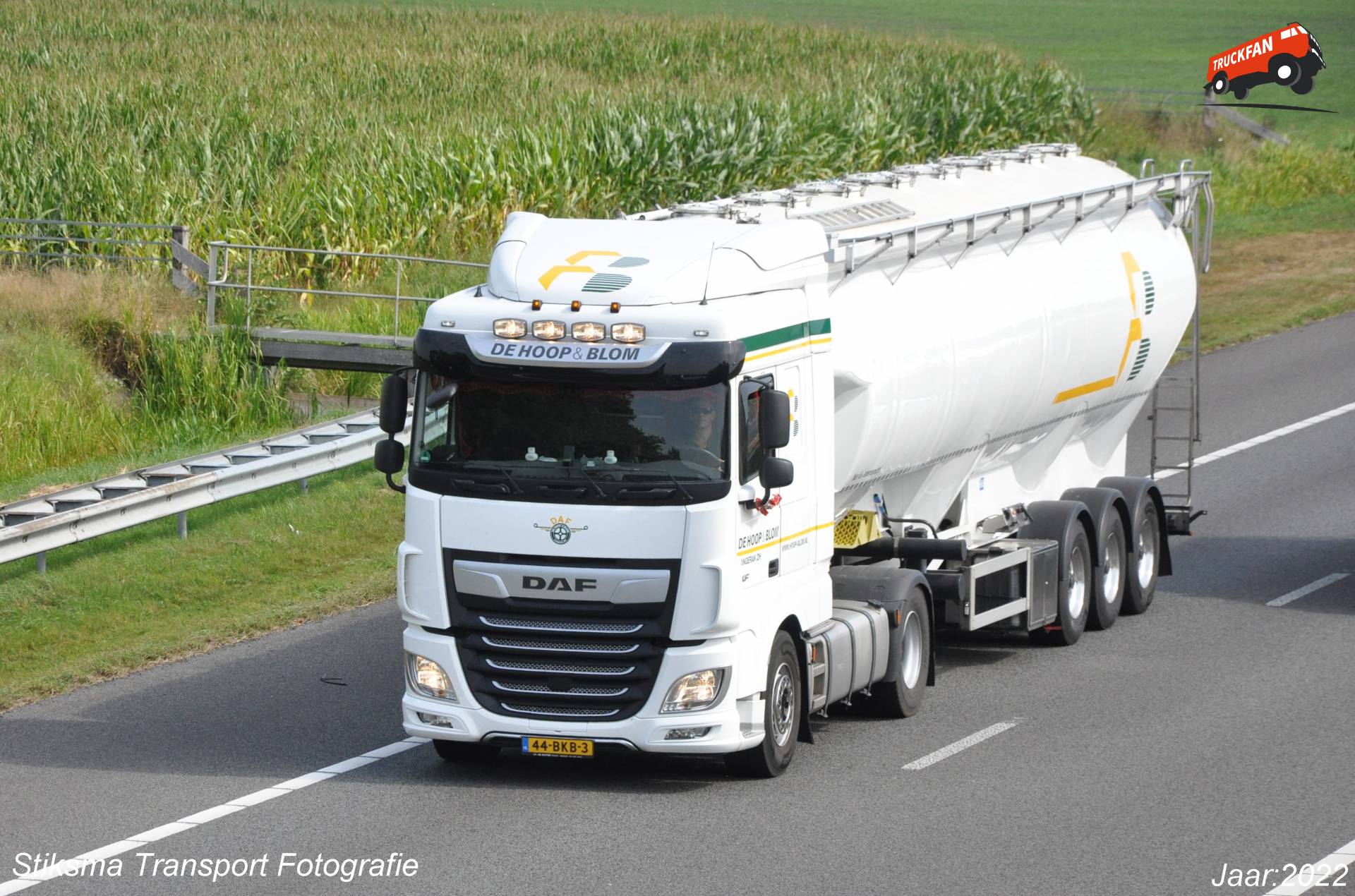 Foto Daf Xf Van Tanktransport De Hoop Blom B V Truckfan