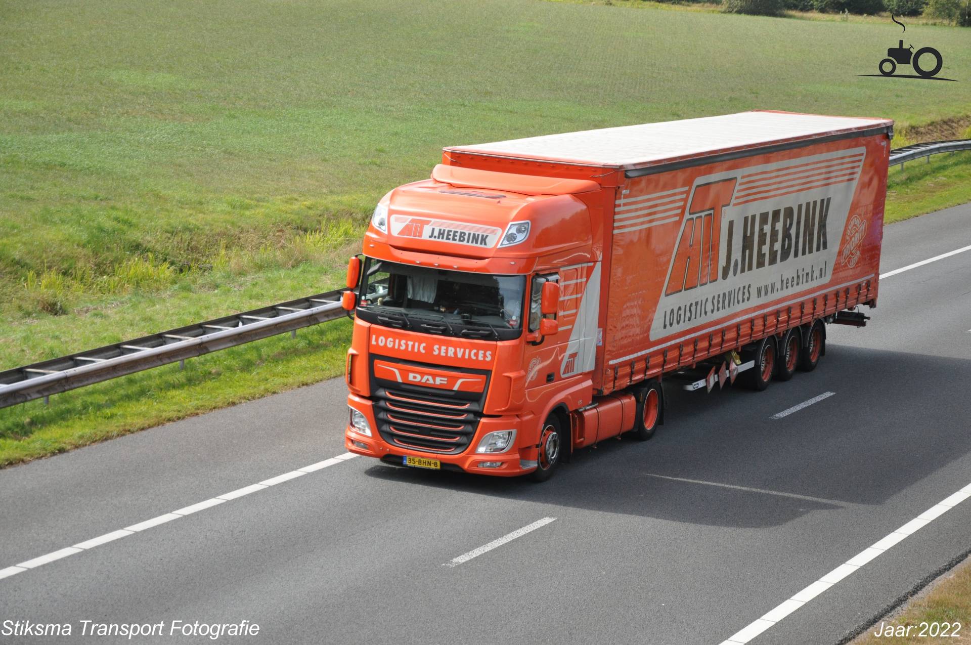 Foto Daf Xf Van J Heebink Int Trans En Expedit Bedr B V Truckfan