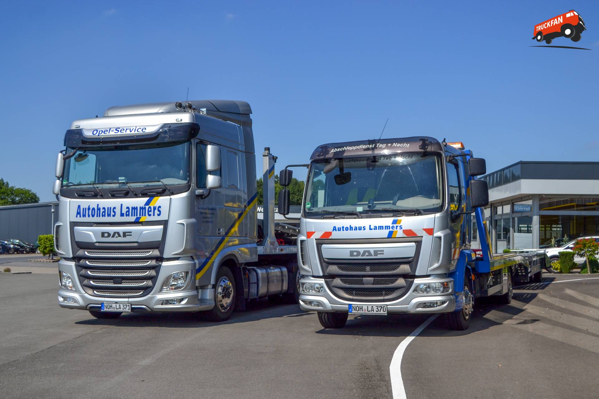 Lammers Lkw Service Und Logistik Münsterland Gmbh www.truckfan.nl