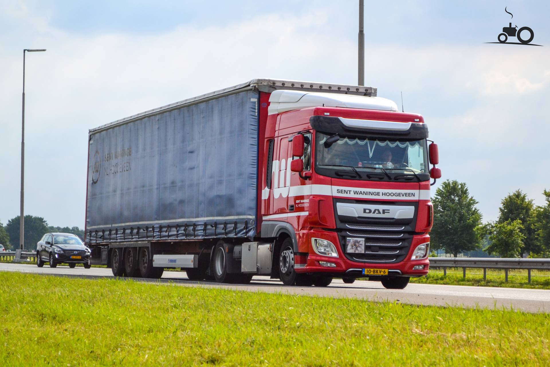 Foto DAF XF Euro 6 Van B.V. Transportbedrijven Sent Waninge - TruckFan