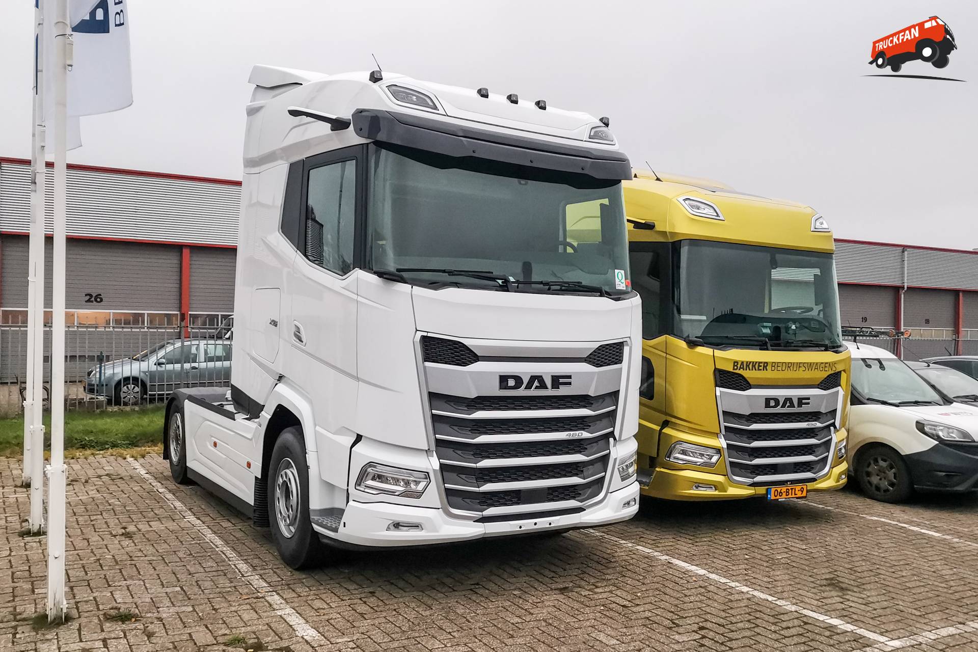 Foto DAF XG Van Over Transport Over Transport TruckFan