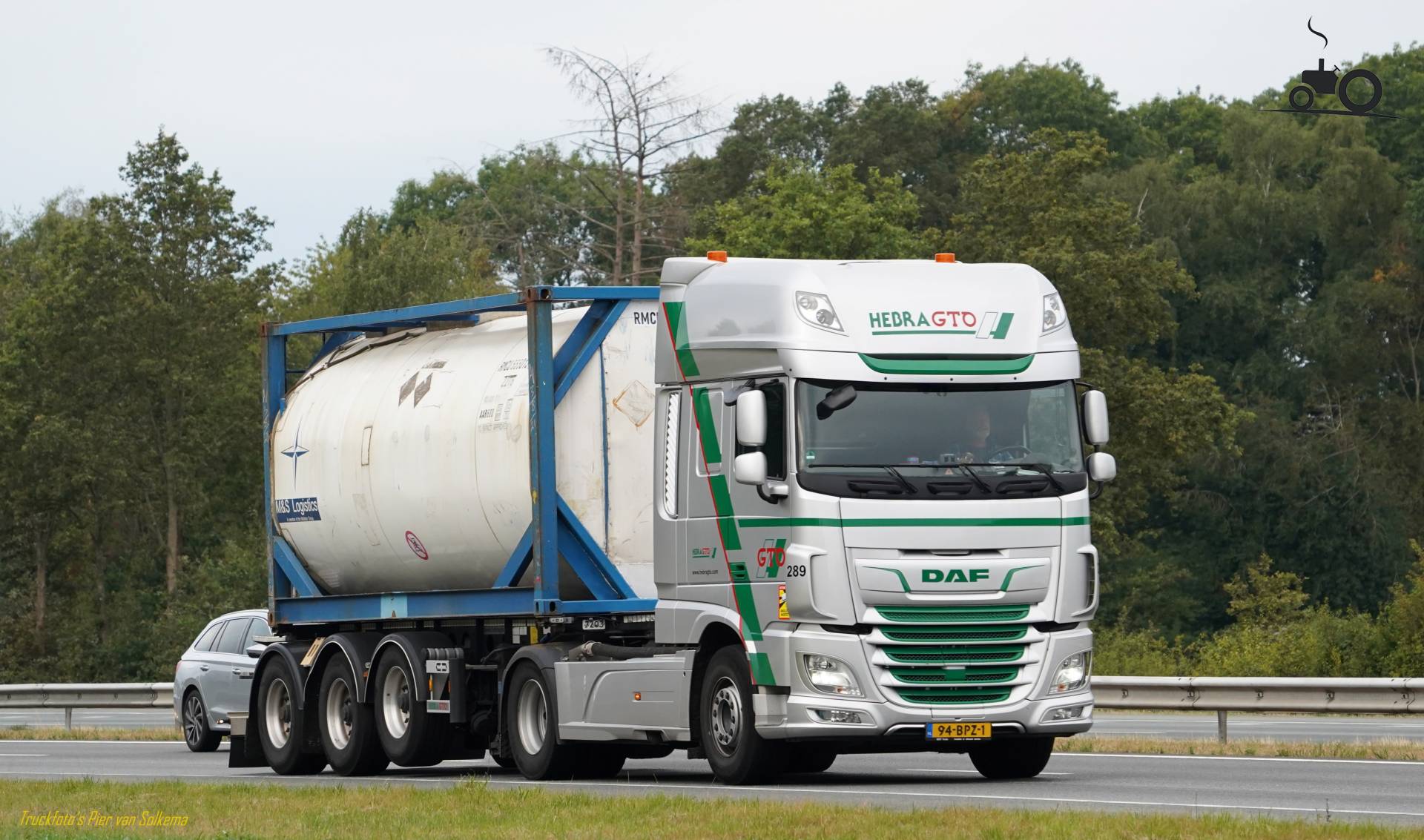 Foto DAF XF Euro 6 Van Hebra Containervervoer B.V. - TruckFan