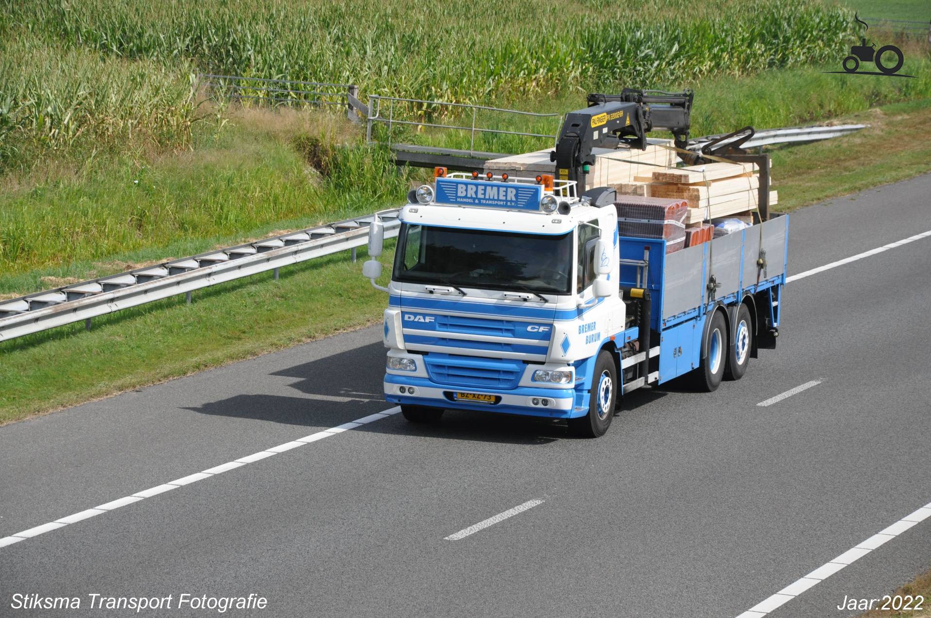 Foto DAF CF Van Bremer's Handel En Transport B.V. - TruckFan