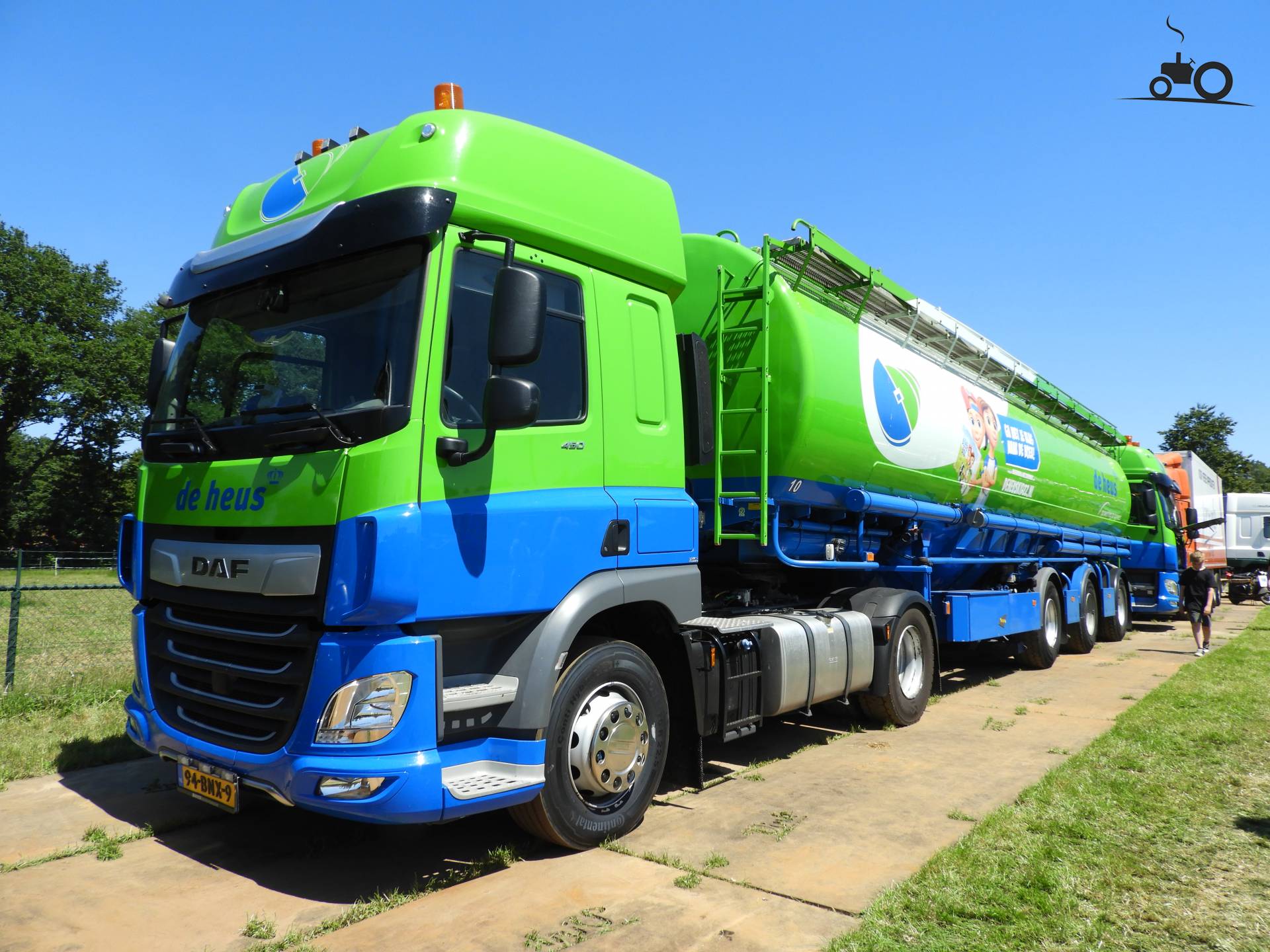 Foto DAF CF Euro 6 Van De Heus Diervoeders - TruckFan