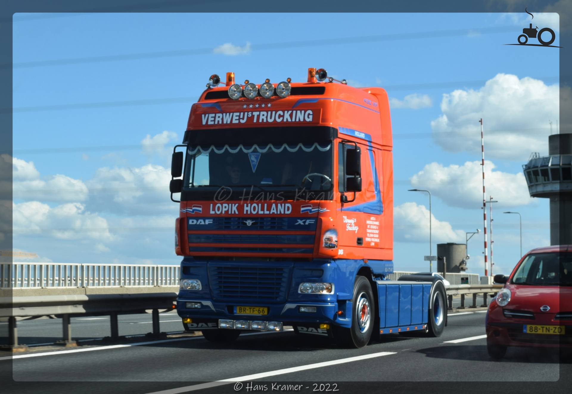 Foto DAF XF95 Van Verweij Lopik B.V., Verweij's Trucking - TruckFan