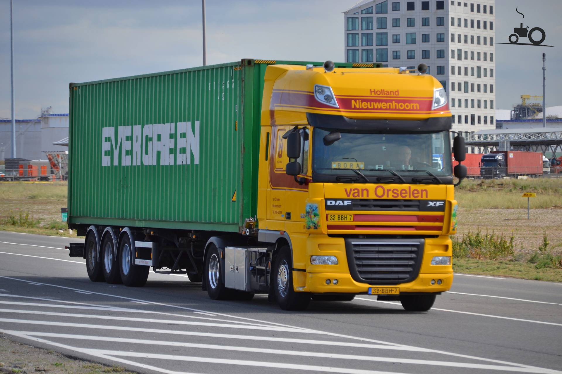 Foto Daf Xf105 Van J C S Van Orselen Transport B V Truckfan