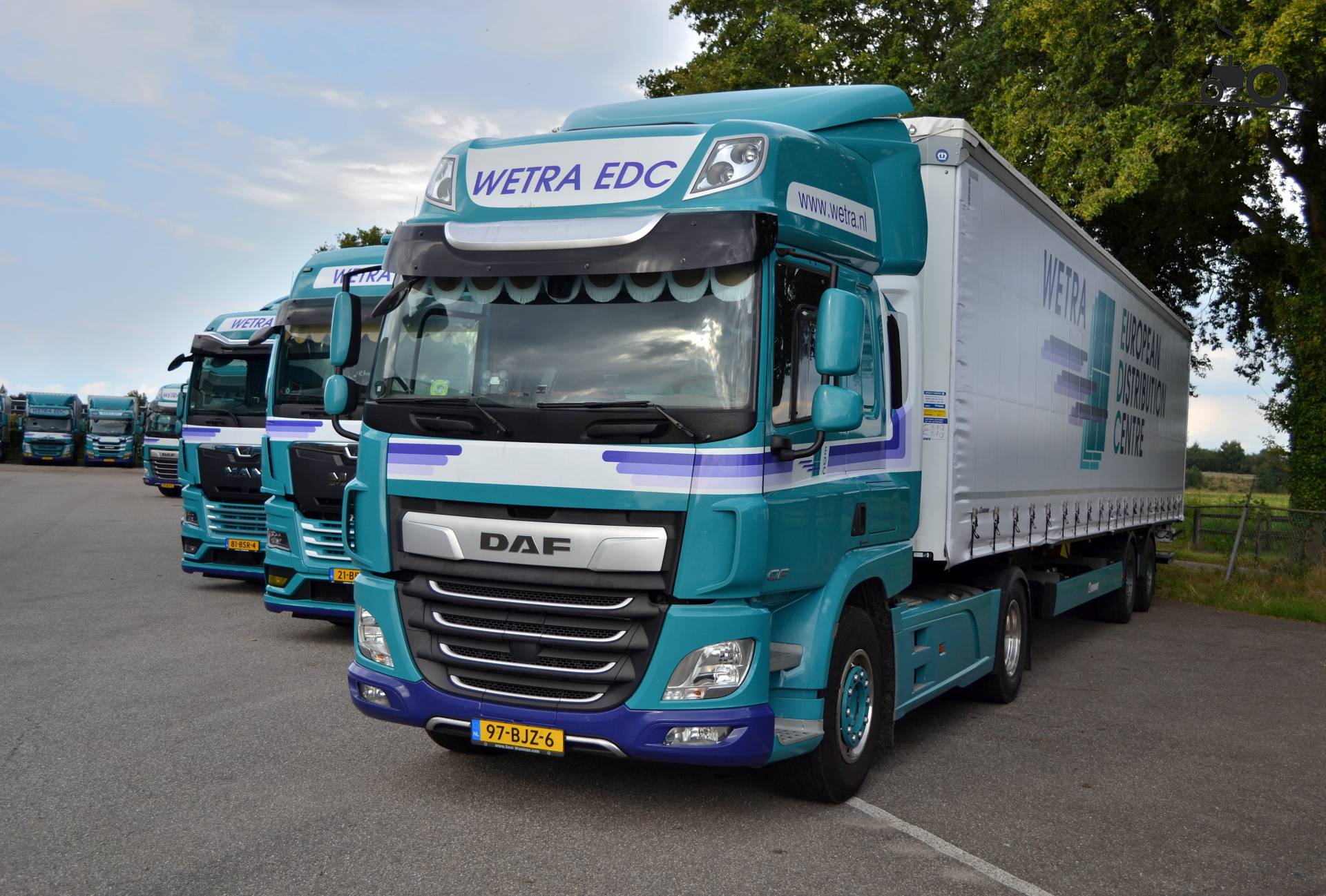 Foto DAF CF Euro 6 Van Wetra European Distribution Centre B.V. - TruckFan