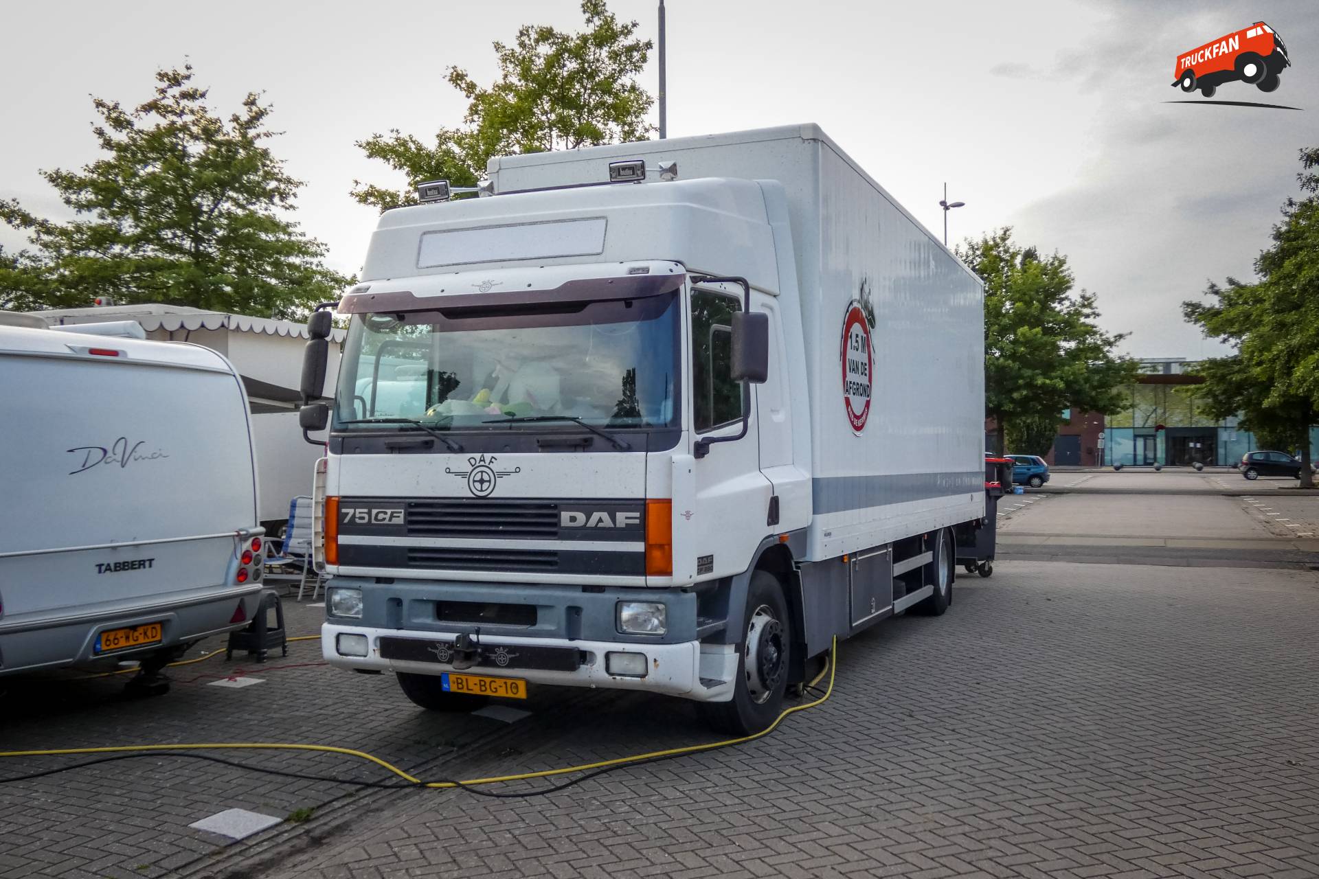 Foto Daf 75cf Van Kermis Truckfan