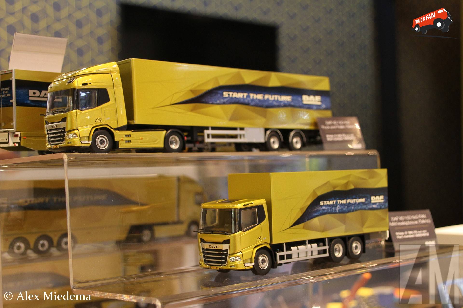 Foto DAF miniatuur van DAF Trucks TruckFan