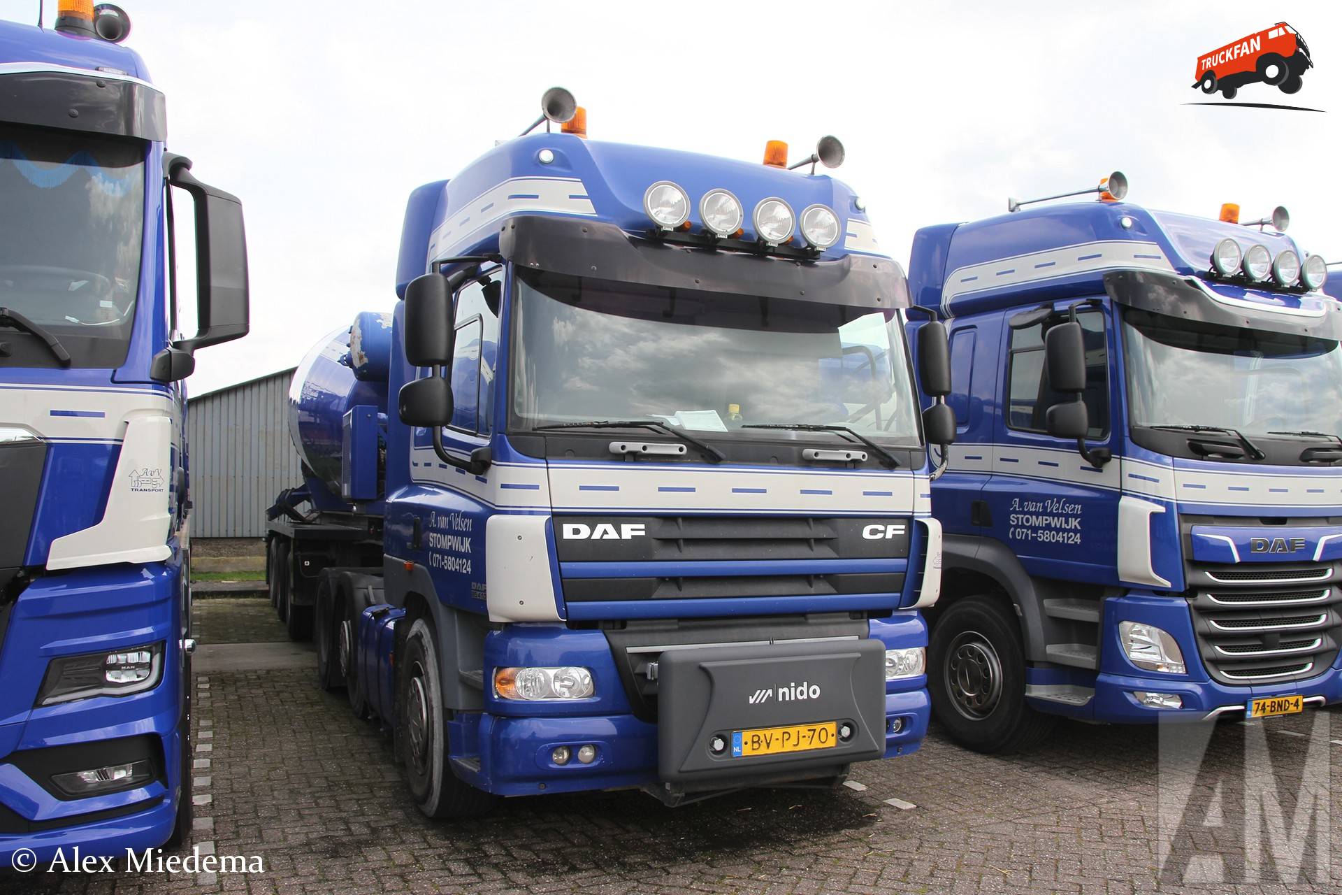 DAF CF85