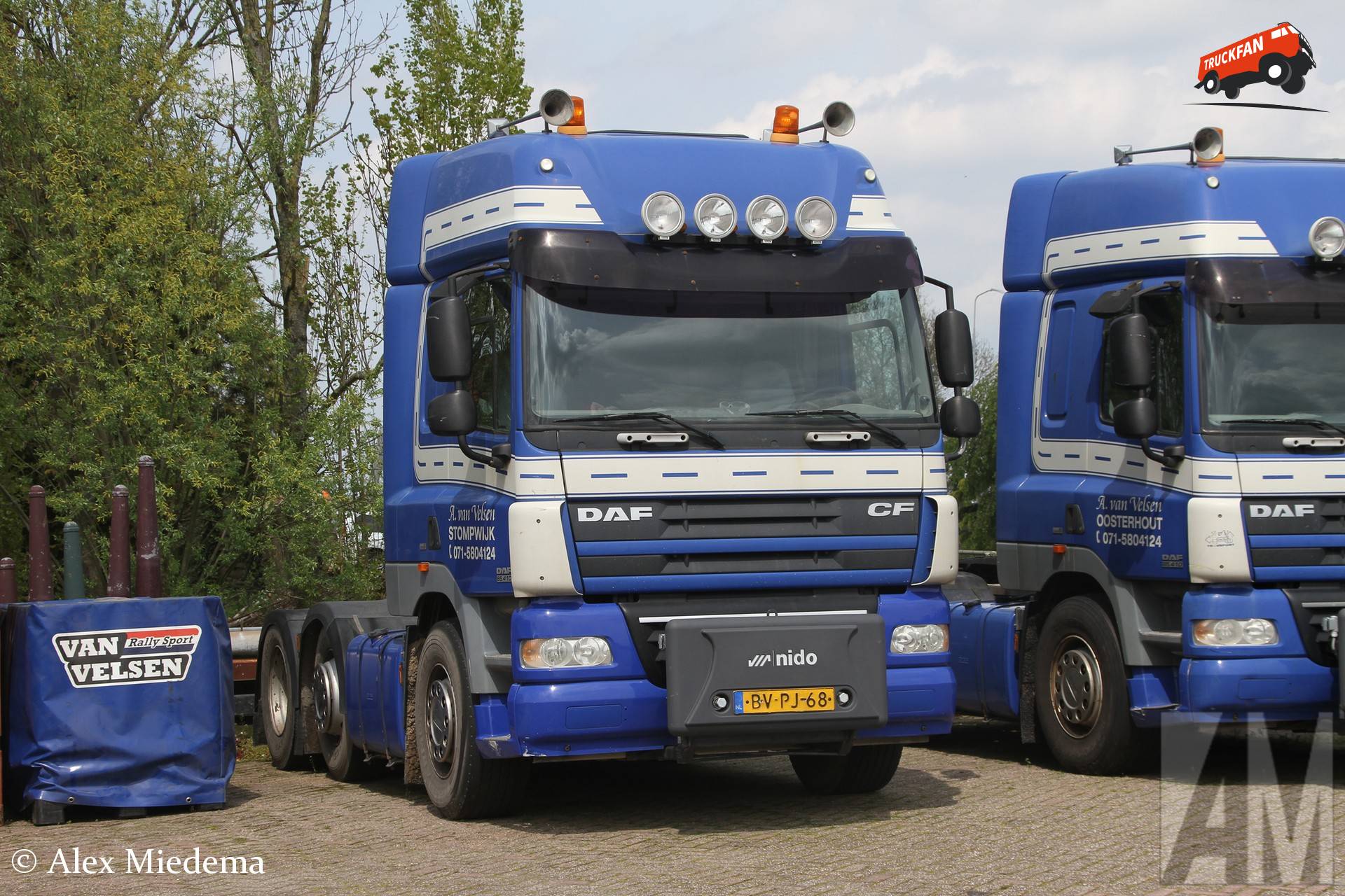DAF CF85