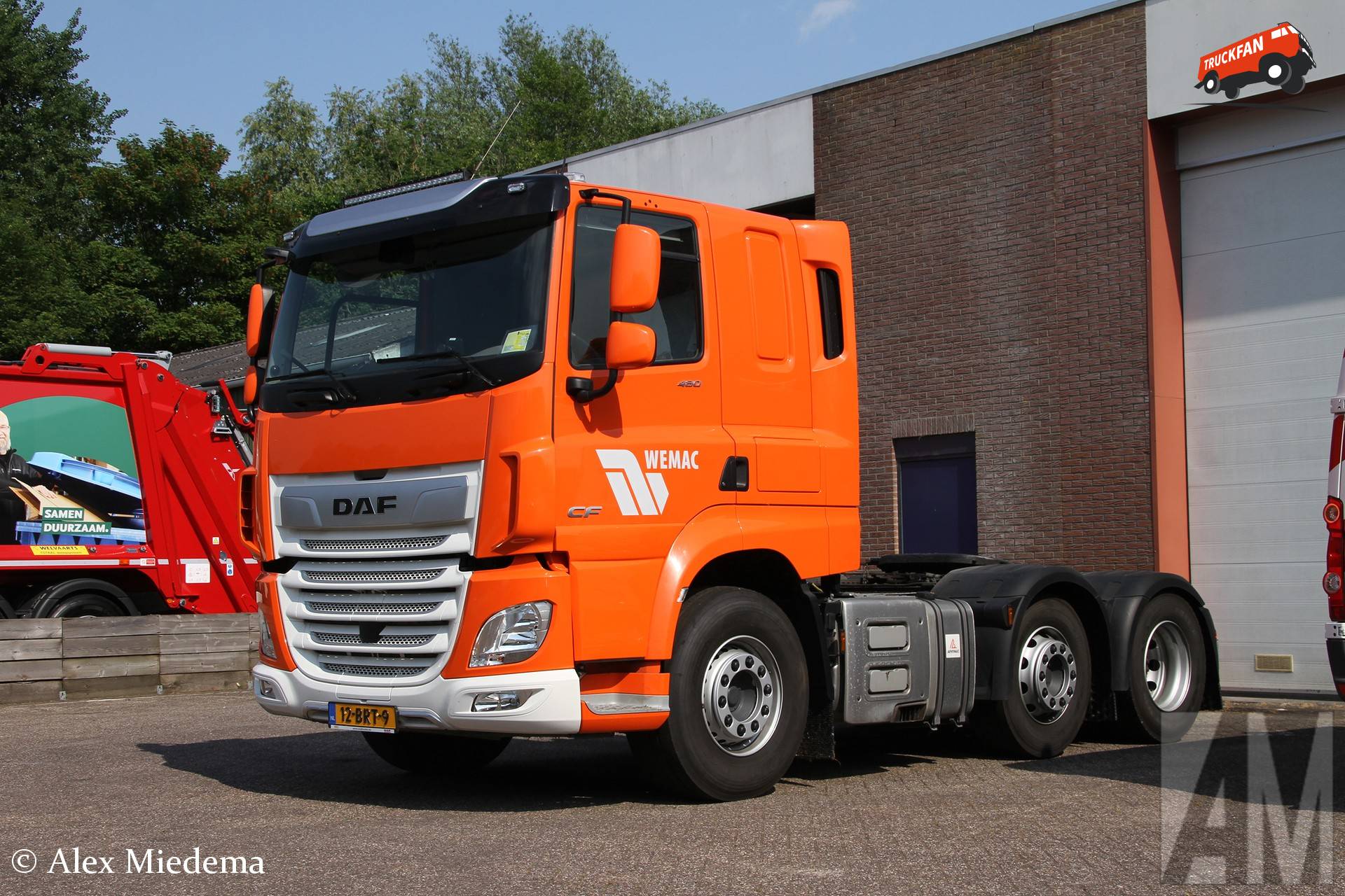 DAF CF Euro 6