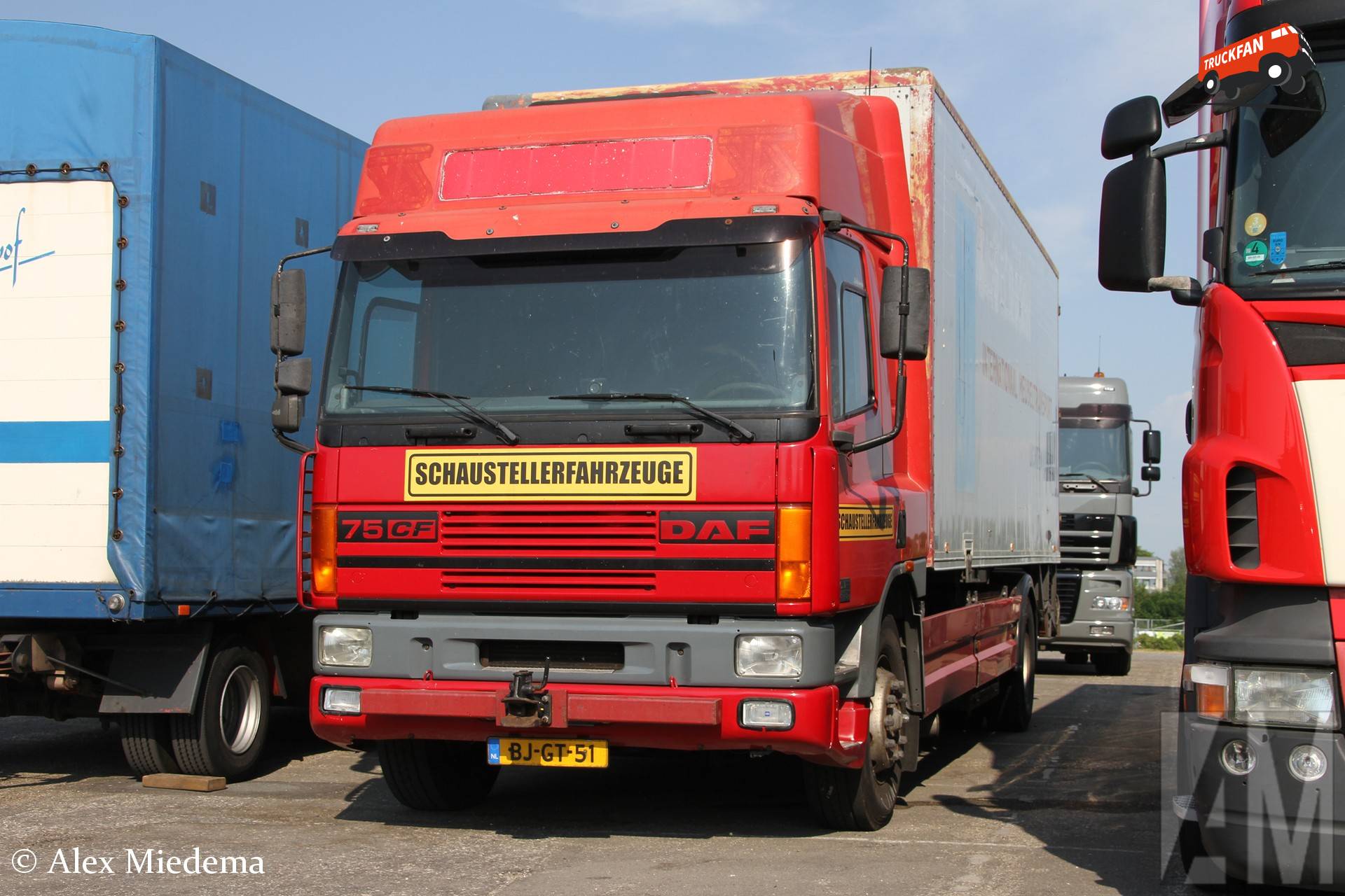 DAF 75CF